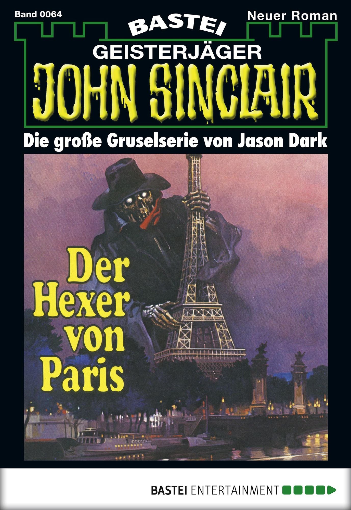 John Sinclair - Folge 0064: Der Hexer von Paris (1. Teil)