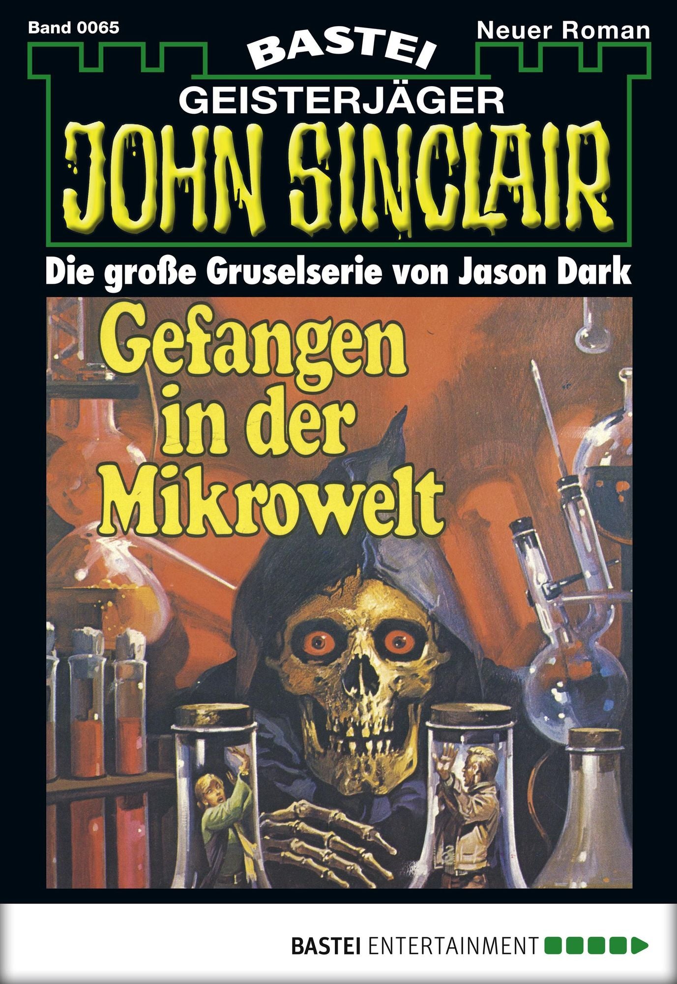 John Sinclair - Folge 0065: Gefangen in der Mikrowelt (2. Teil)