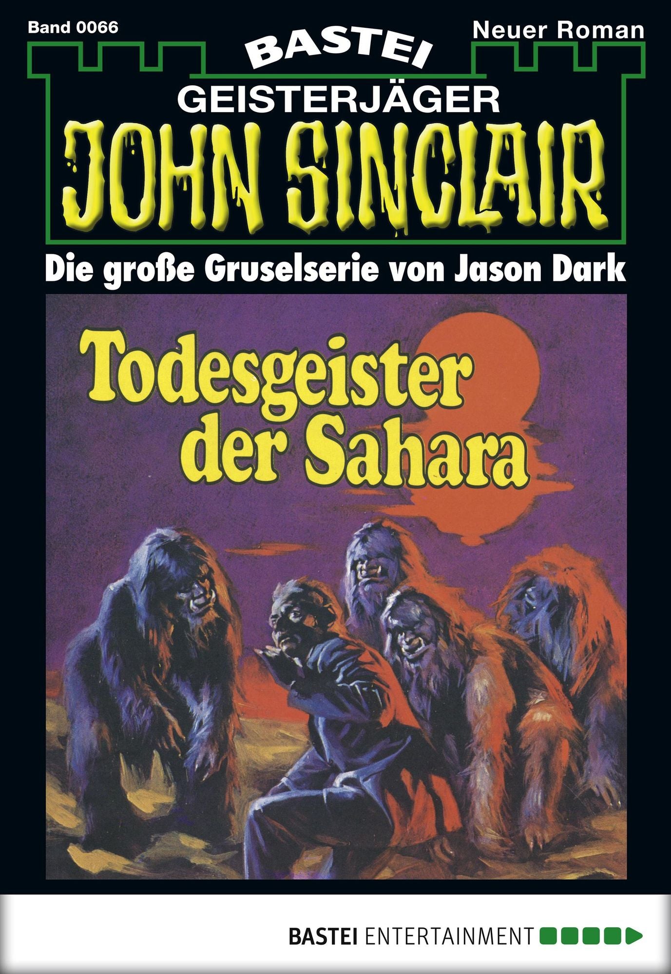 John Sinclair - Folge 0066: Todesgeister der Sahara