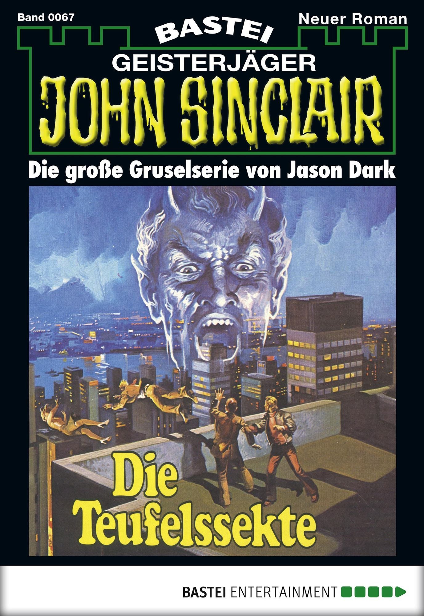 John Sinclair - Folge 0067: Die Teufelssekte