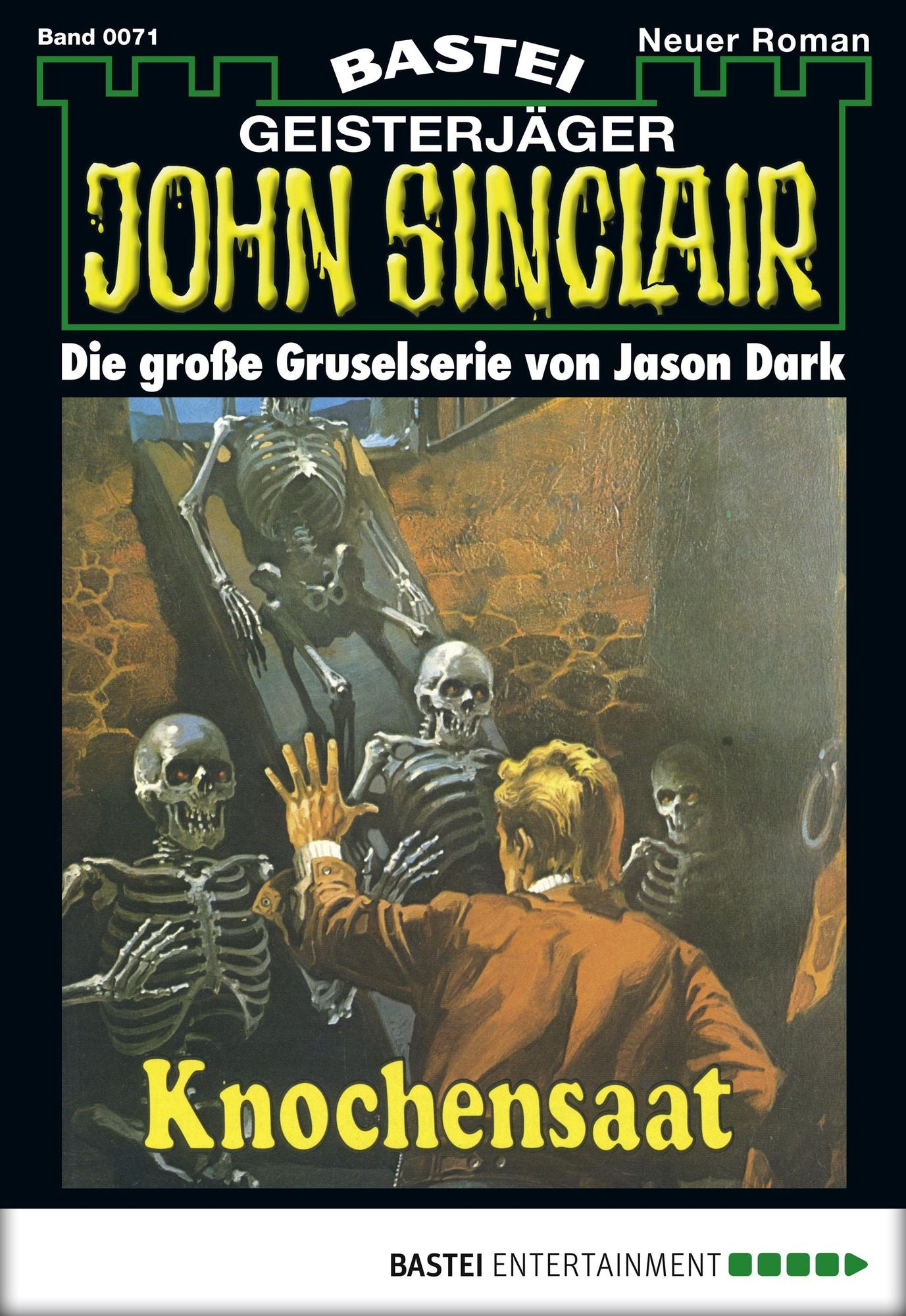 John Sinclair - Folge 0071: Knochensaat