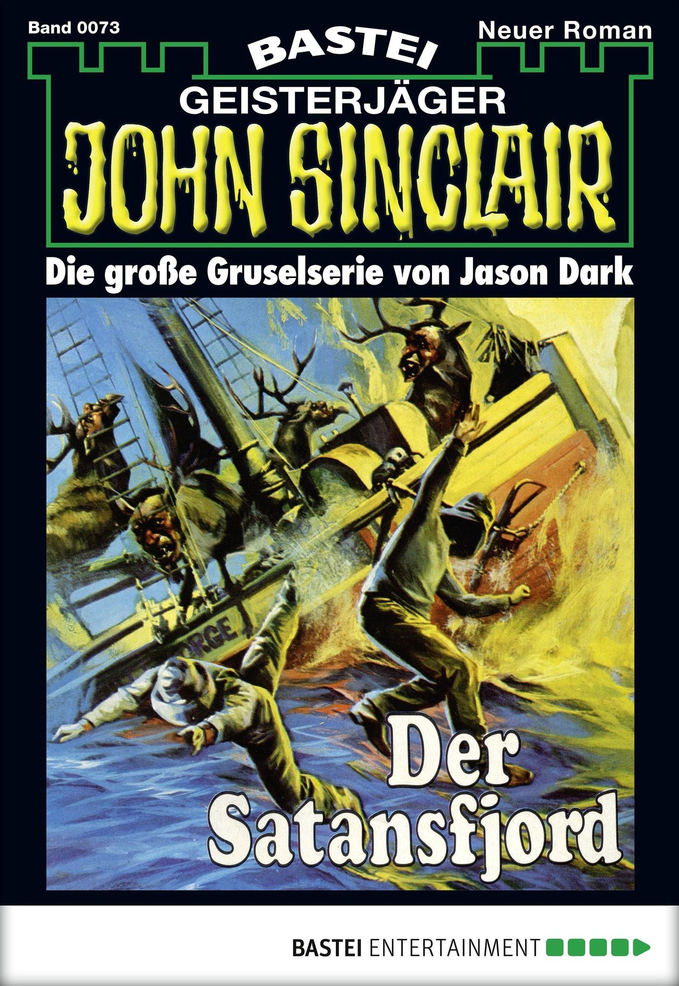 John Sinclair - Folge 0073: Der Satansfjord