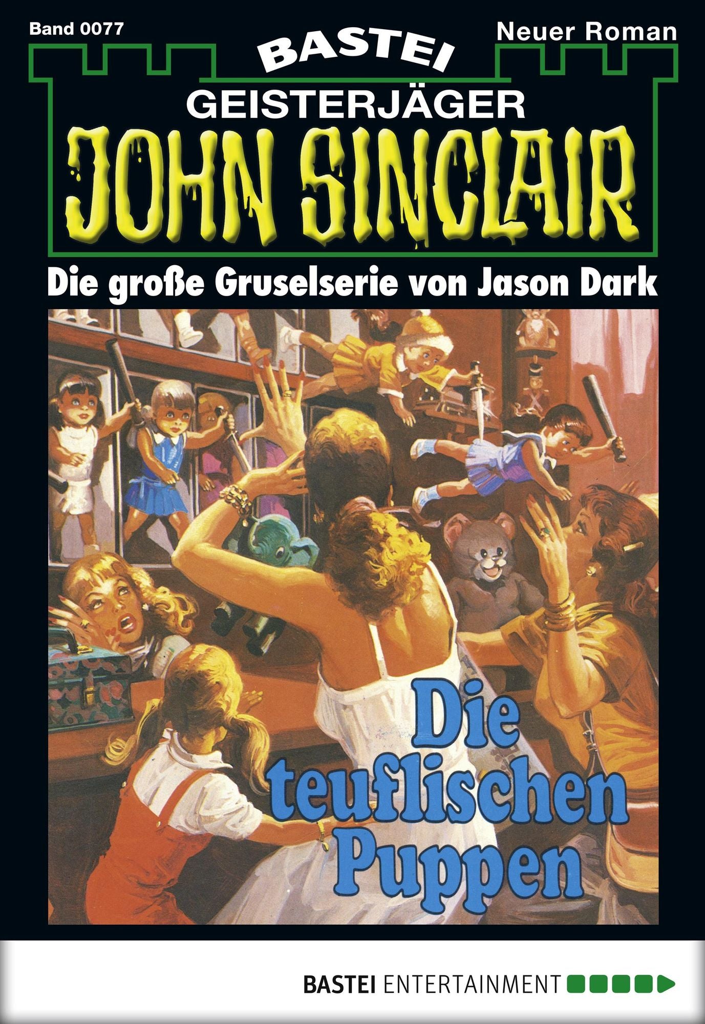 John Sinclair - Folge 0077: Die teuflischen Puppen (3. Teil)