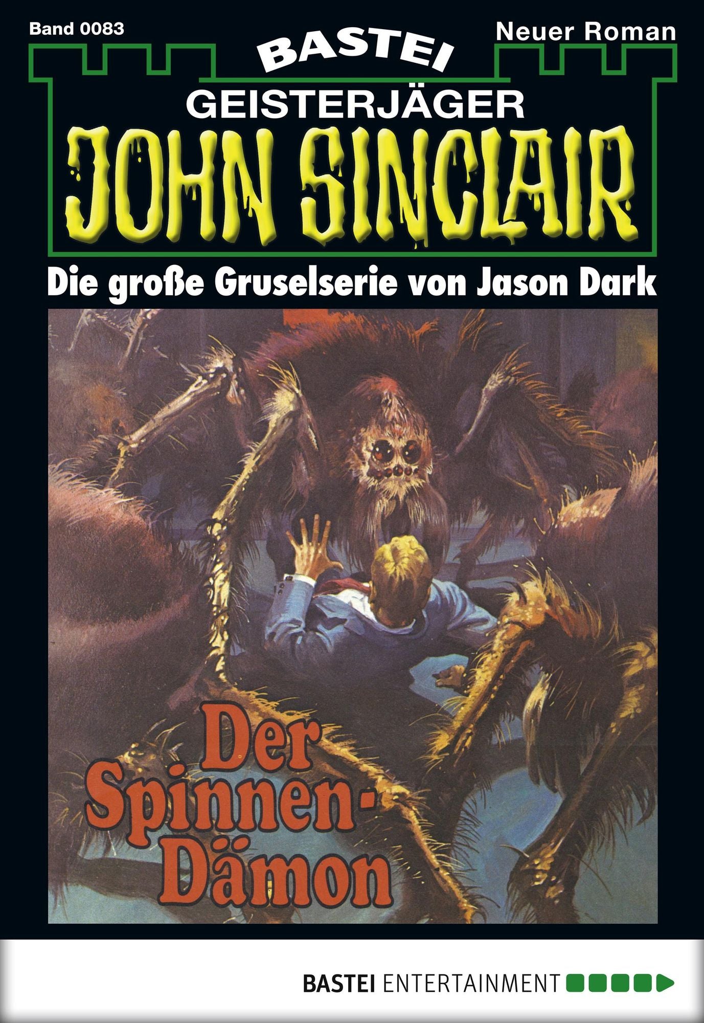 John Sinclair - Folge 0083: Der Spinnen-Dämon
