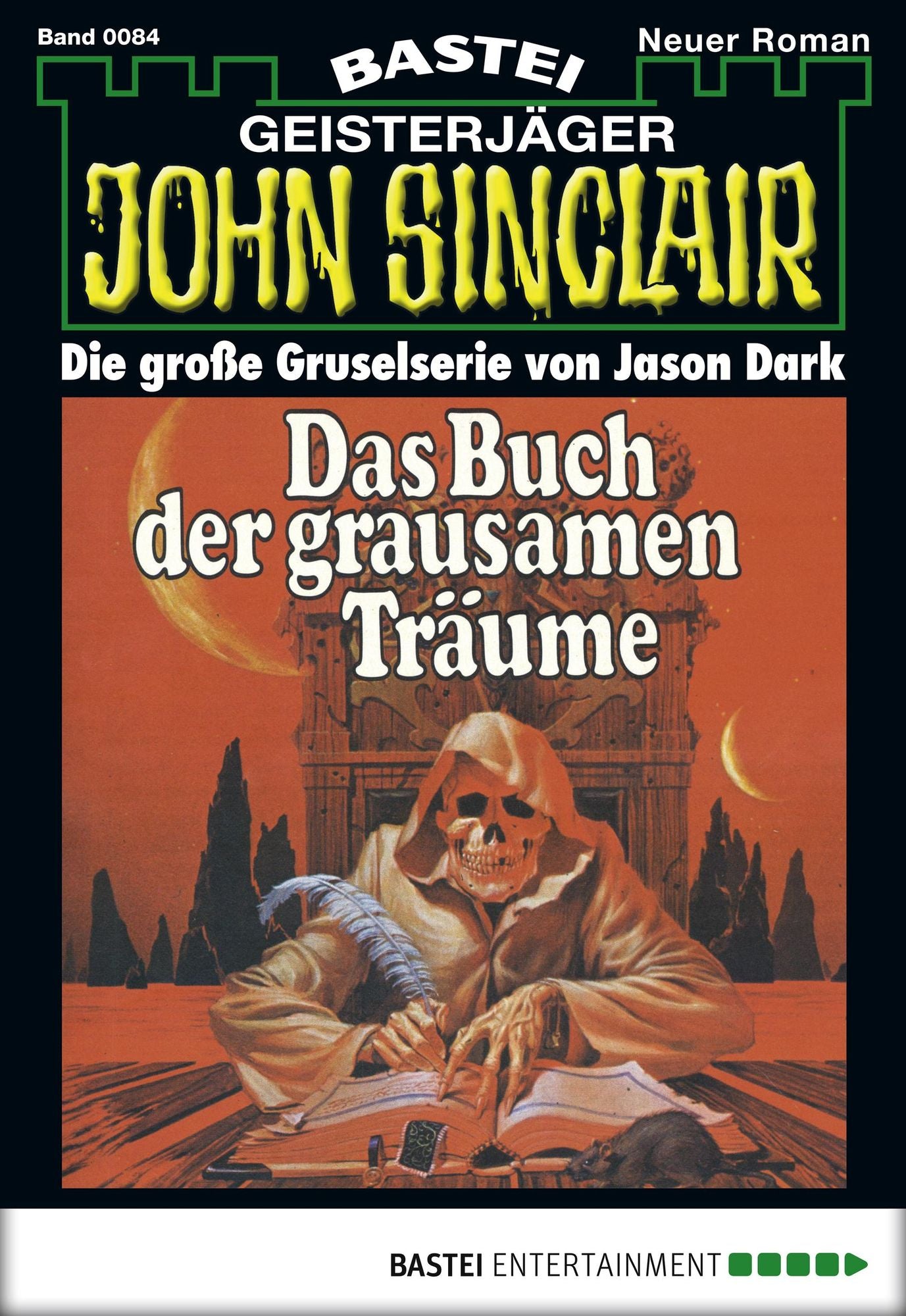 John Sinclair - Folge 0084: Das Buch der grausamen Träume