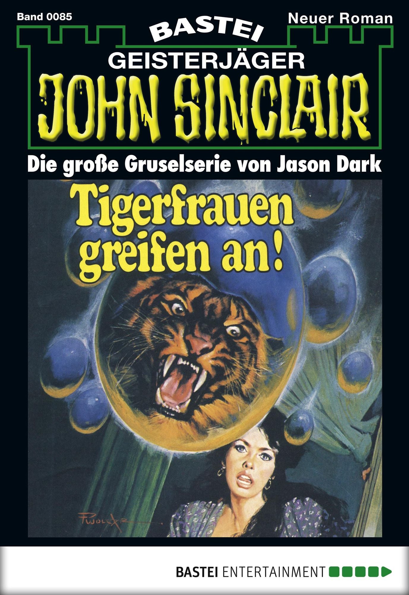 John Sinclair - Folge 0085: Tigerfrauen greifen an