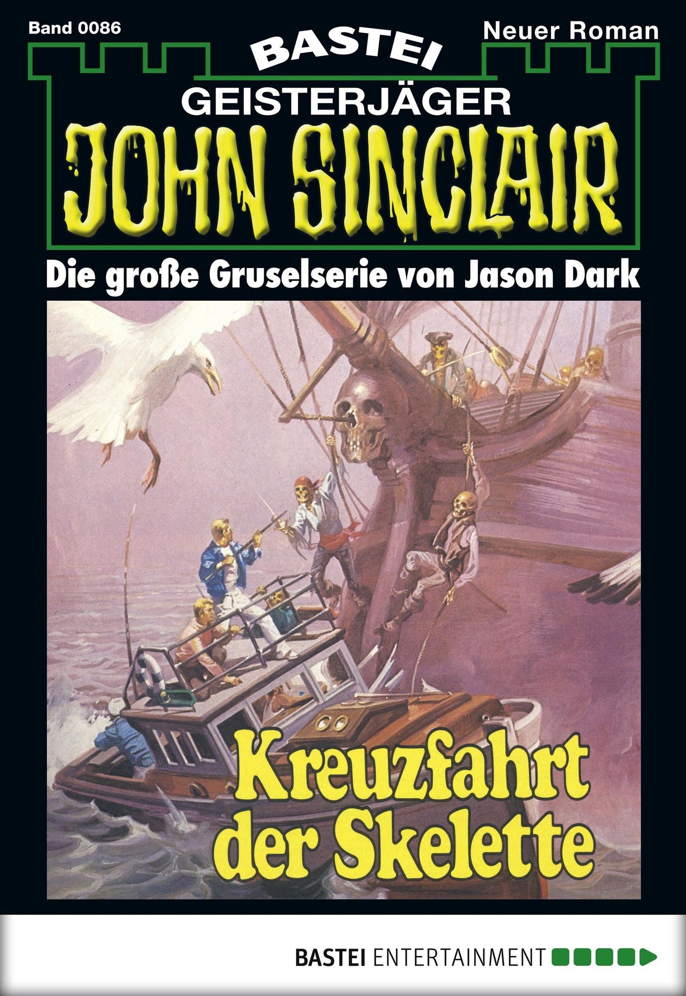 John Sinclair - Folge 0086: Kreuzfahrt der Skelette