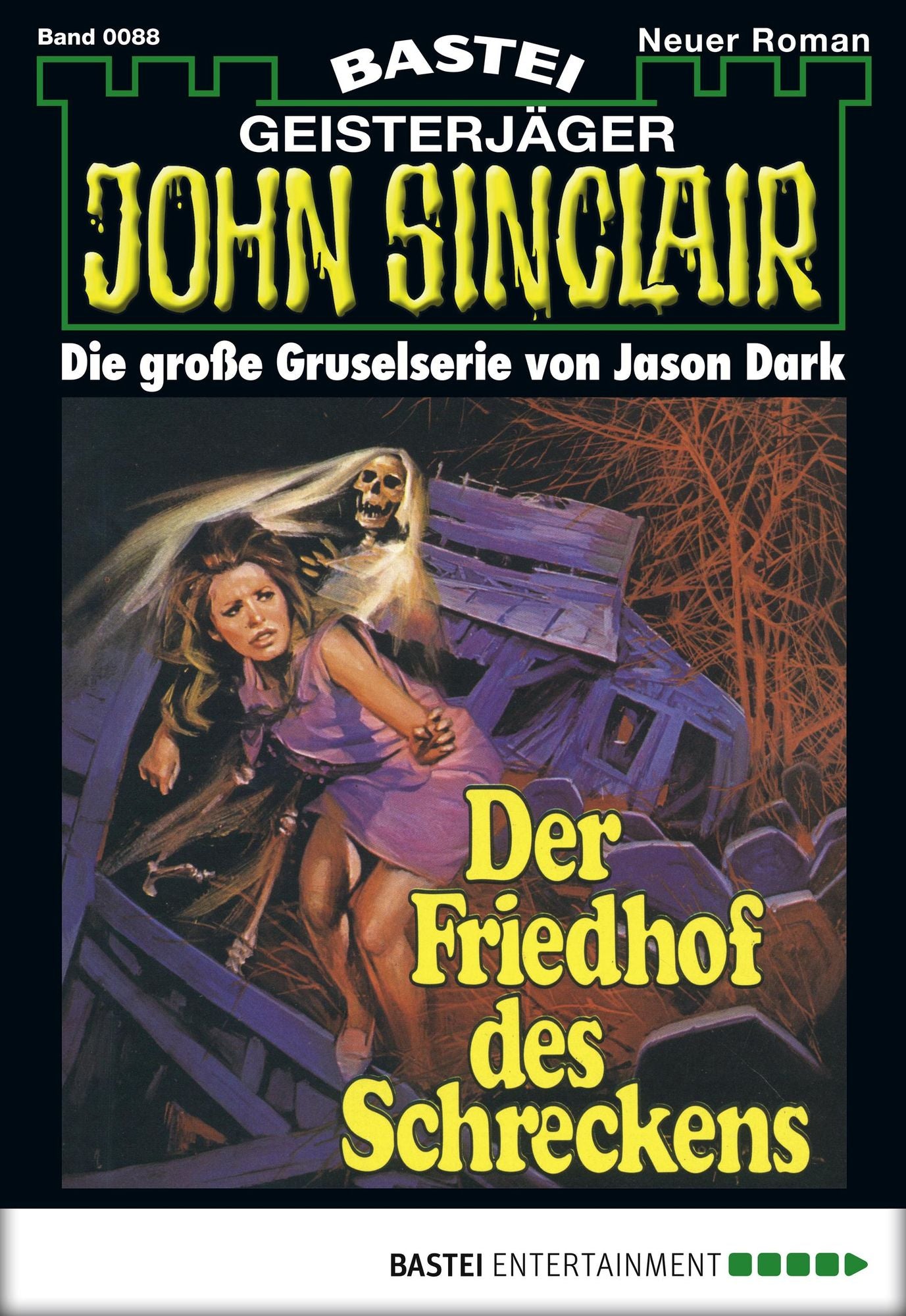 John Sinclair - Folge 0088: Der Friedhof des Schreckens