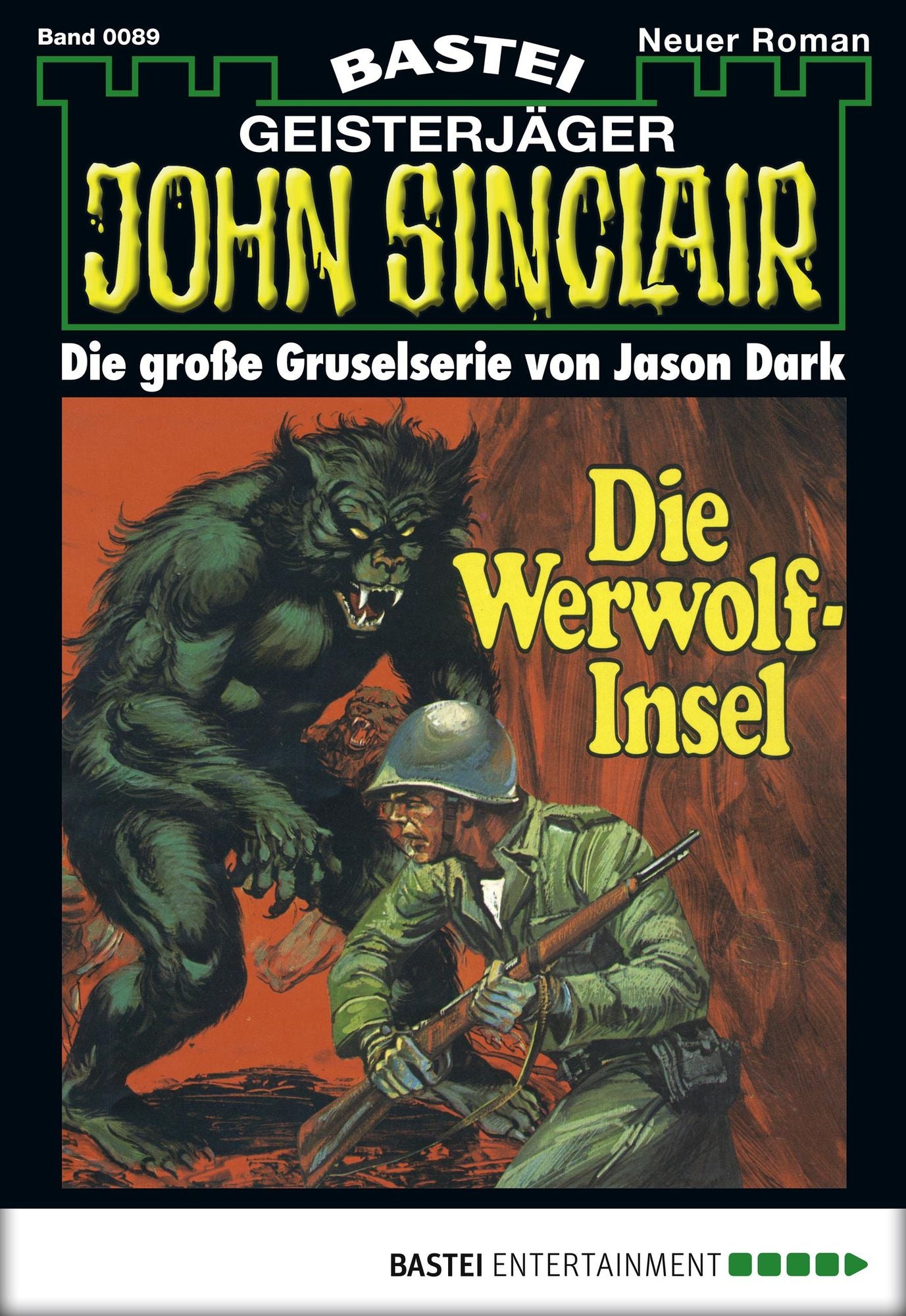 John Sinclair - Folge 0089: Die Werwolf-Insel (1. Teil)