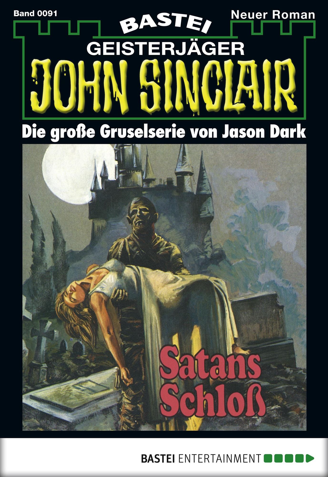 John Sinclair - Folge 0091: Satans Schloss