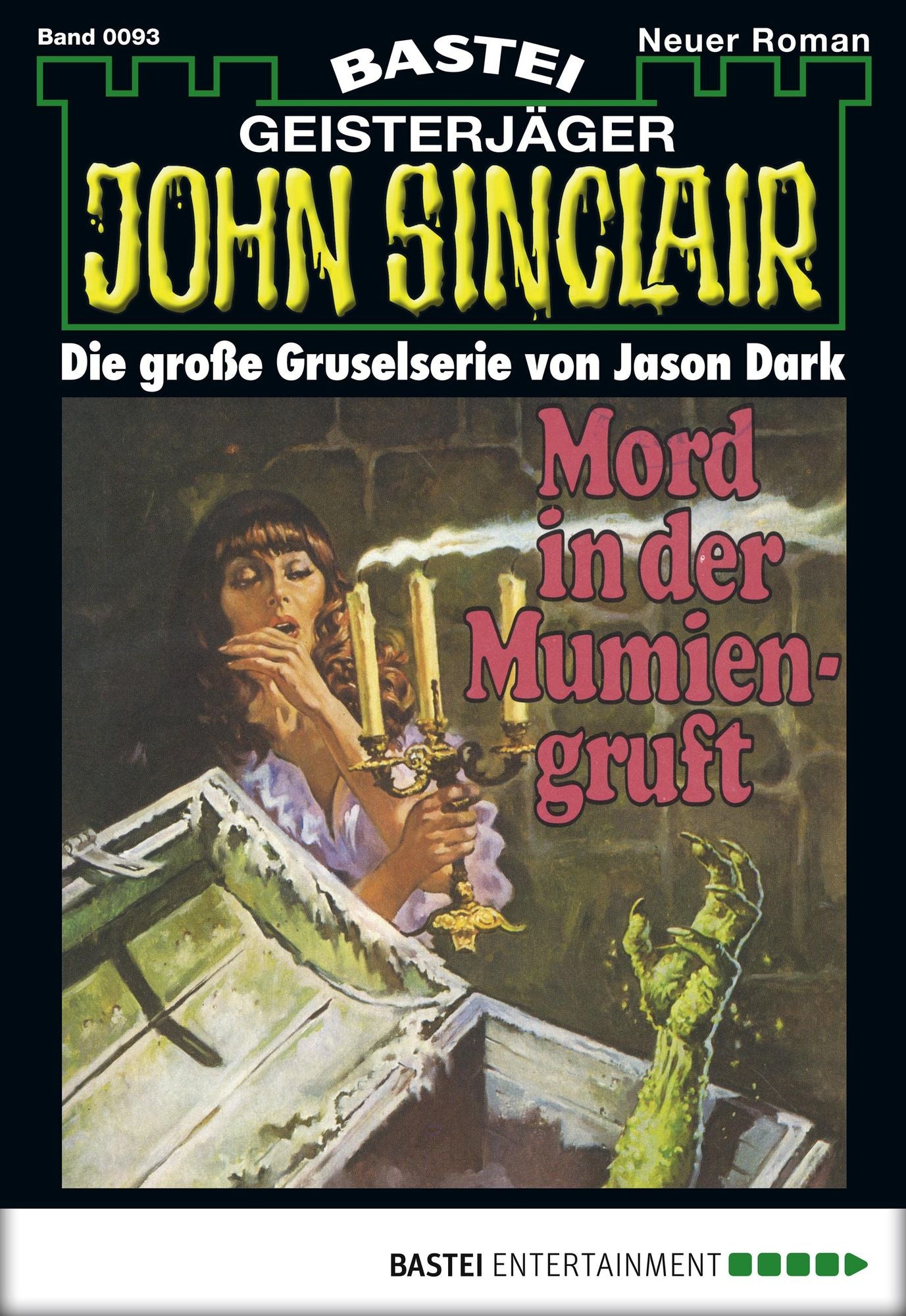 John Sinclair - Folge 0093: Mord in der Mumiengruft