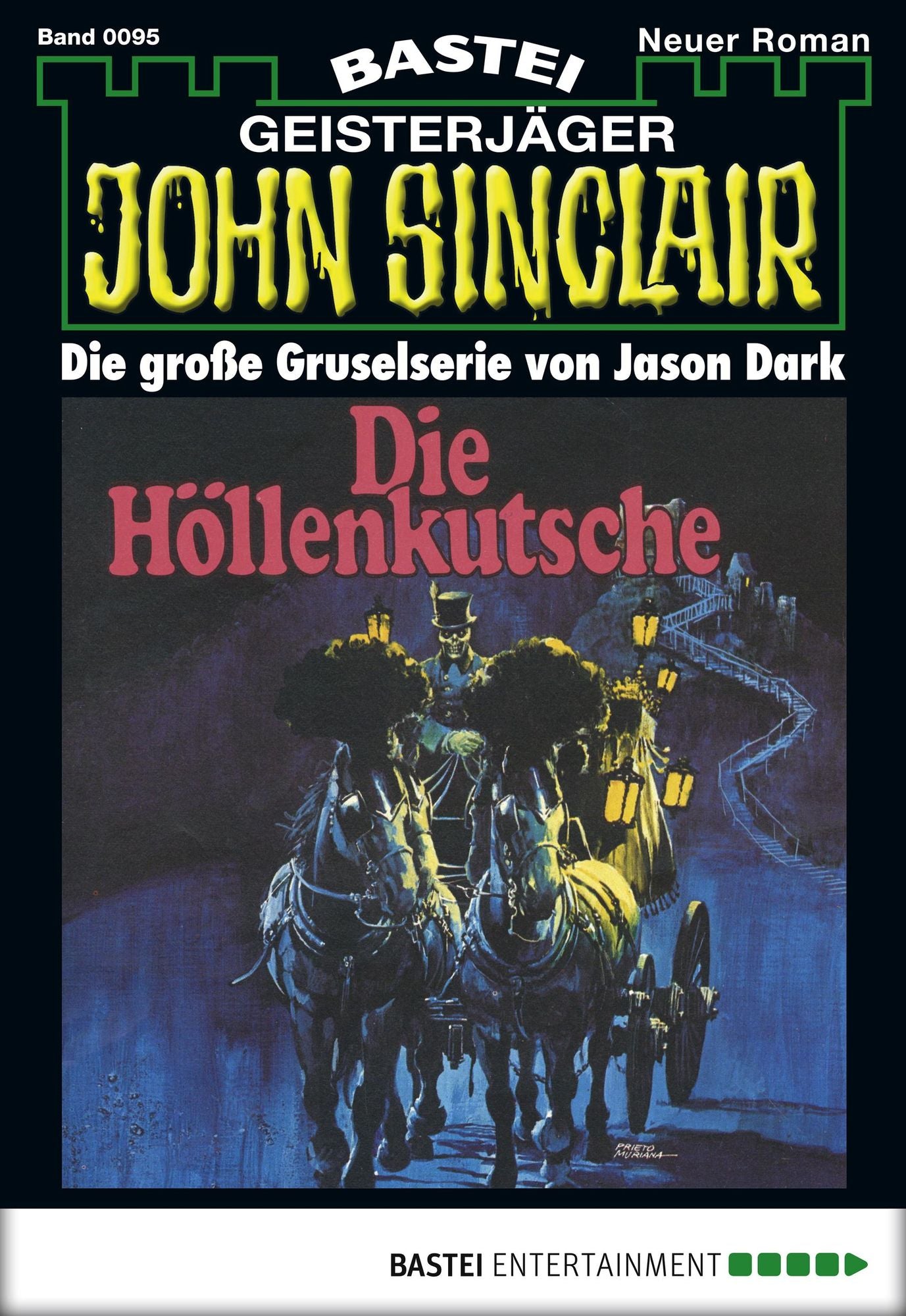 John Sinclair - Folge 0095: Die Höllenkutsche (1. Teil)