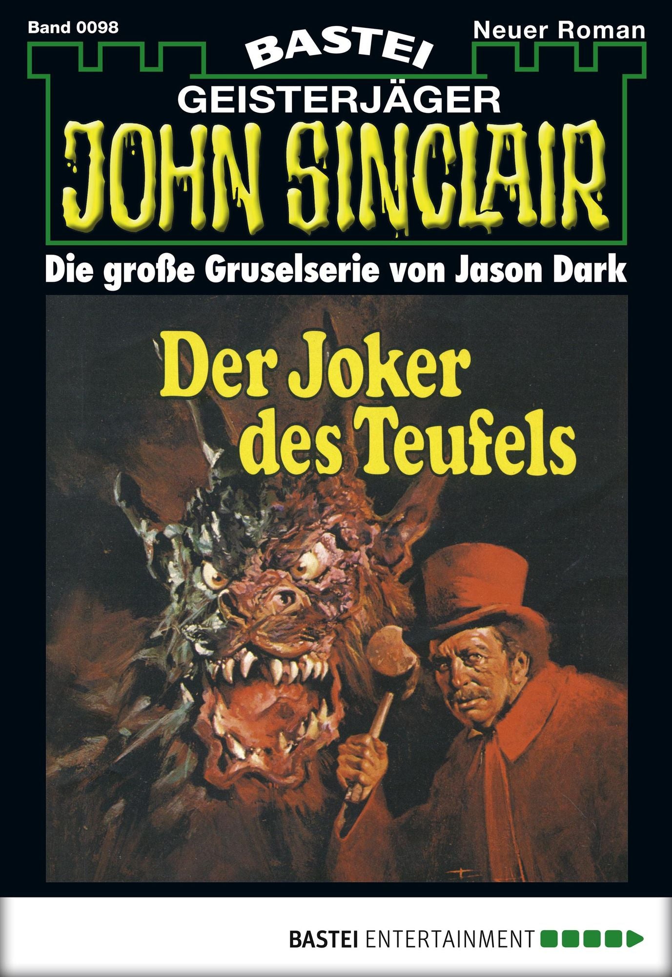 John Sinclair - Folge 0098: Der Joker des Teufels