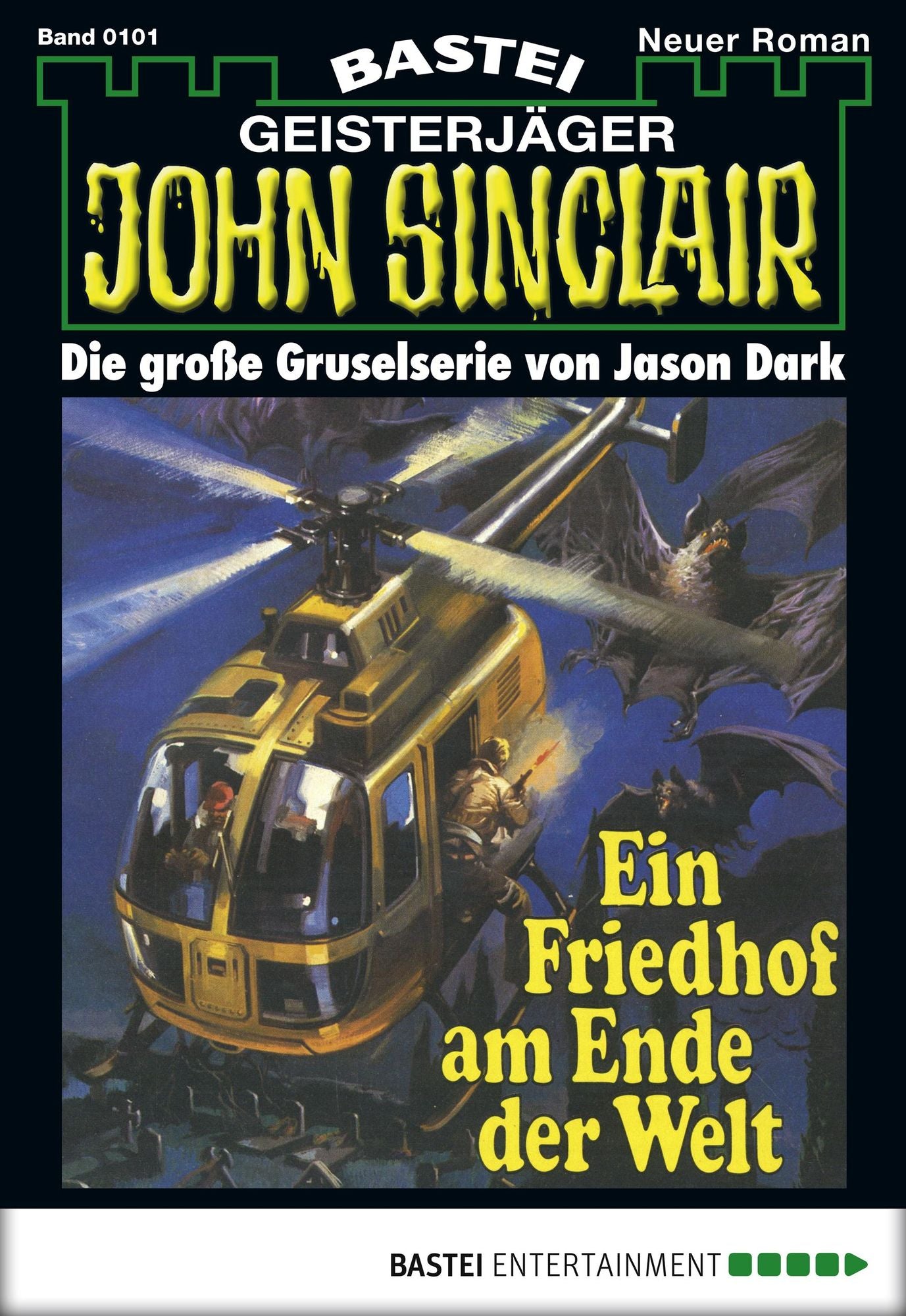 John Sinclair - Folge 0101: Ein Friedhof am Ende der Welt (2. Teil)
