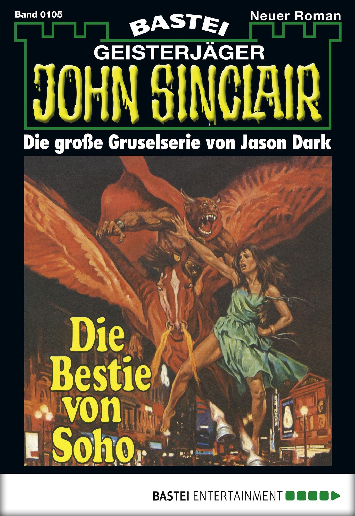 John Sinclair - Folge 0105: Die Bestie von Soho