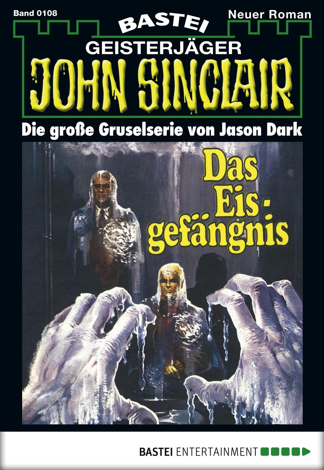 John Sinclair - Folge 0108: Das Eisgefängnis