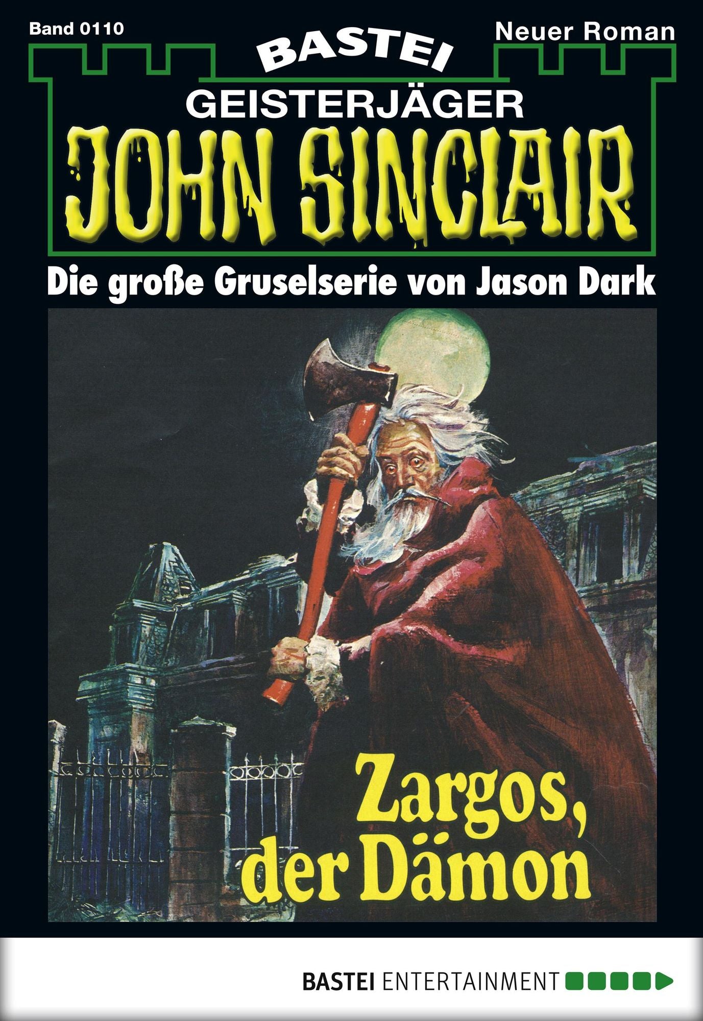 John Sinclair - Folge 0110: Zargos, der Dämon