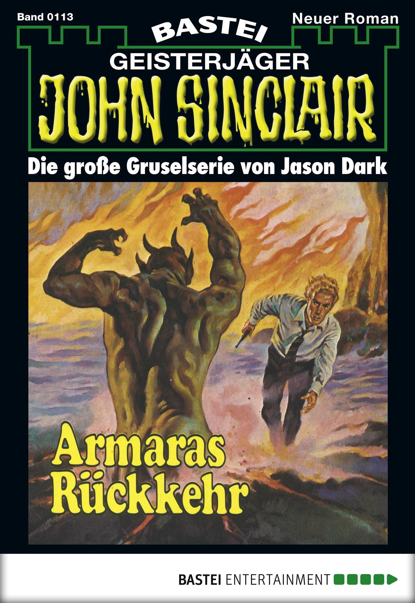 John Sinclair - Folge 0113: Armaras Rückkehr