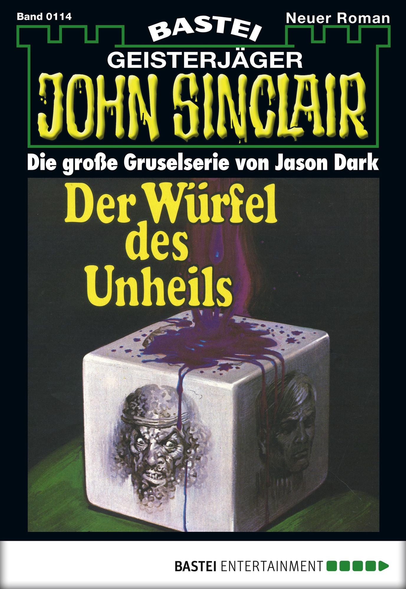 John Sinclair - Folge 0114: Der Würfel des Unheils