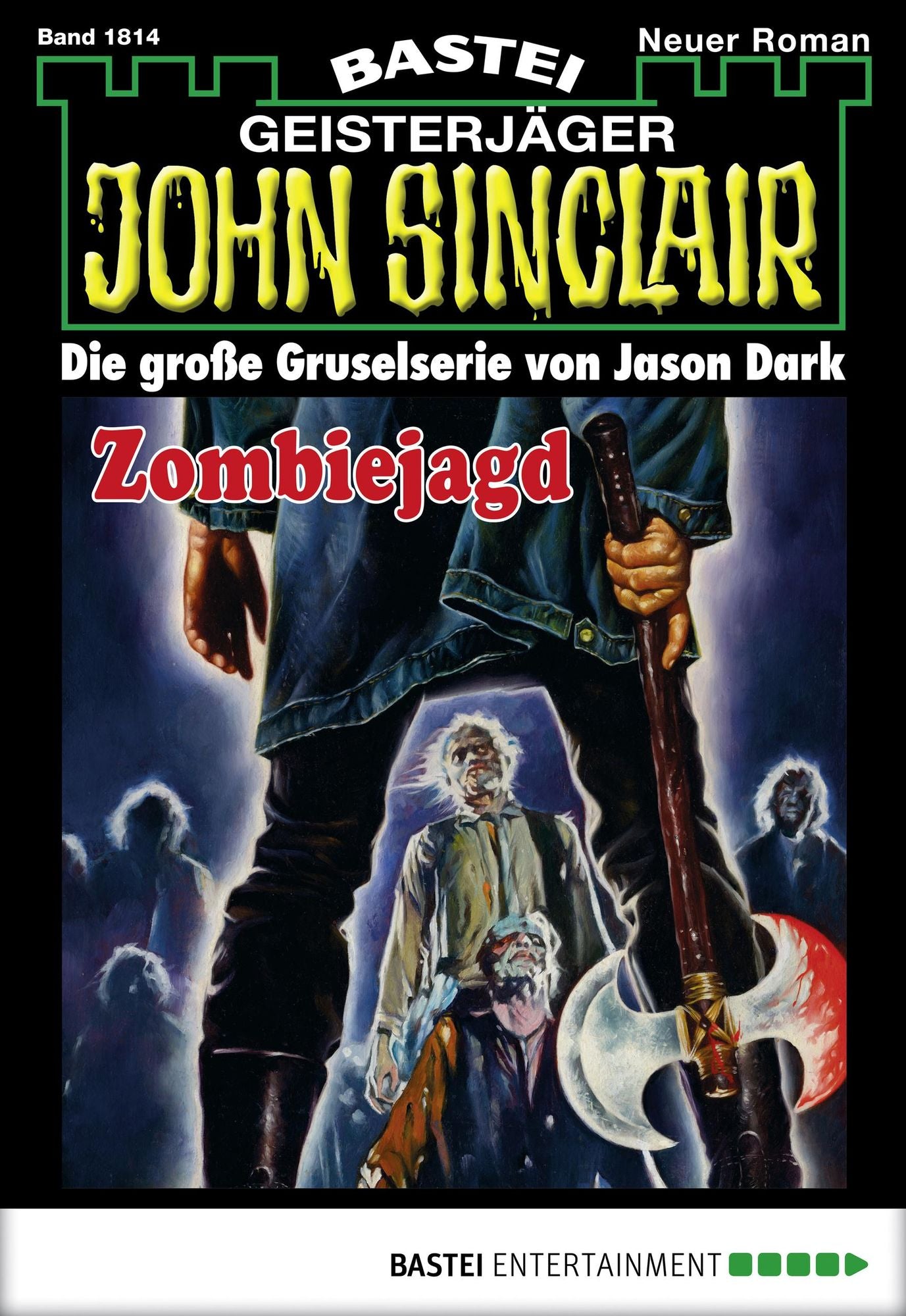 John Sinclair - Folge 1814: Zombiejagd