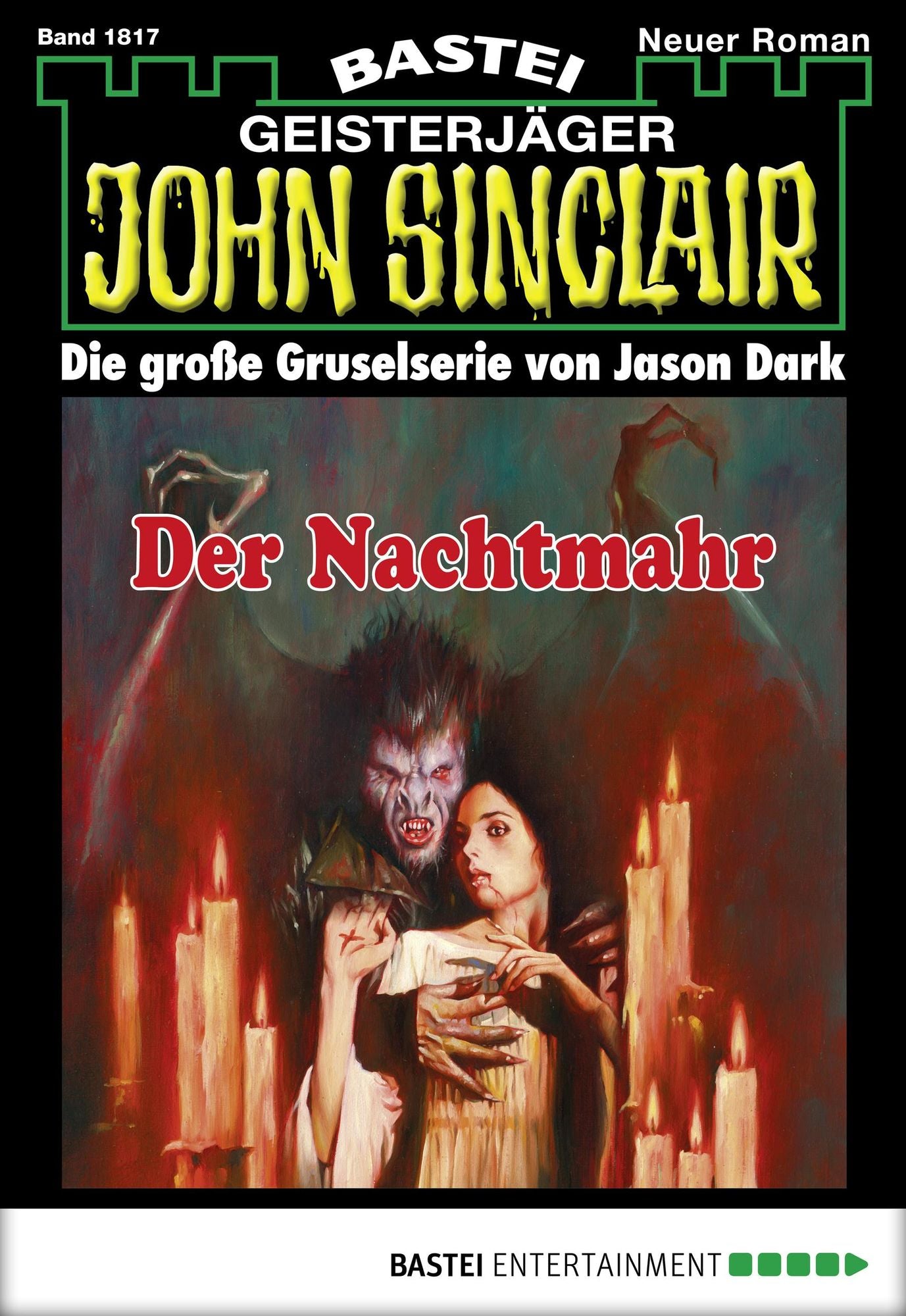John Sinclair - Folge 1817: Der Nachtmahr