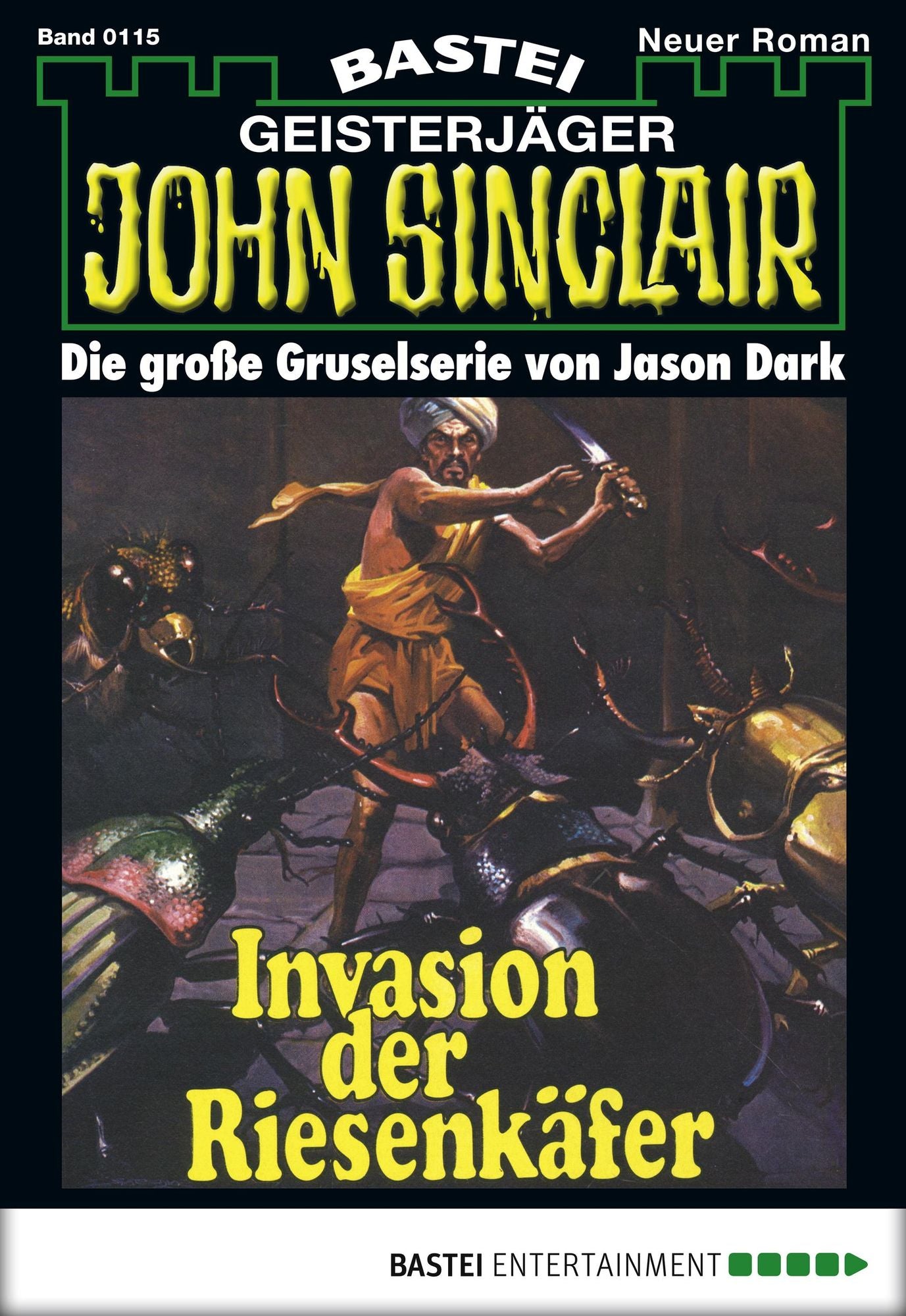 John Sinclair - Folge 0115: Invasion der Riesenkäfer