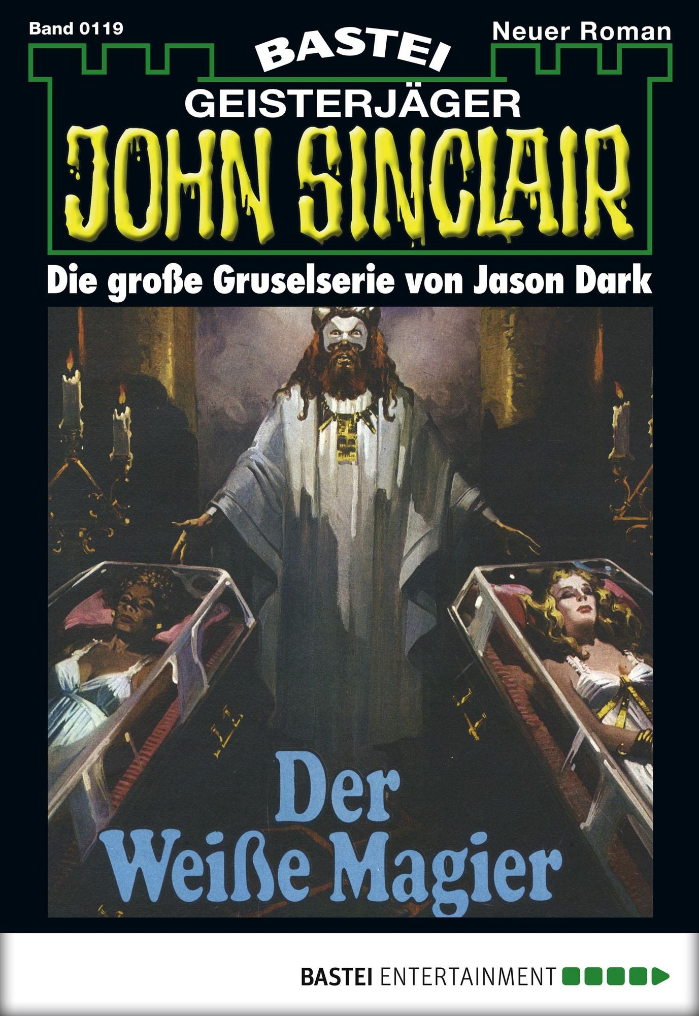 John Sinclair - Folge 0119: Der weiße Magier (1. Teil)