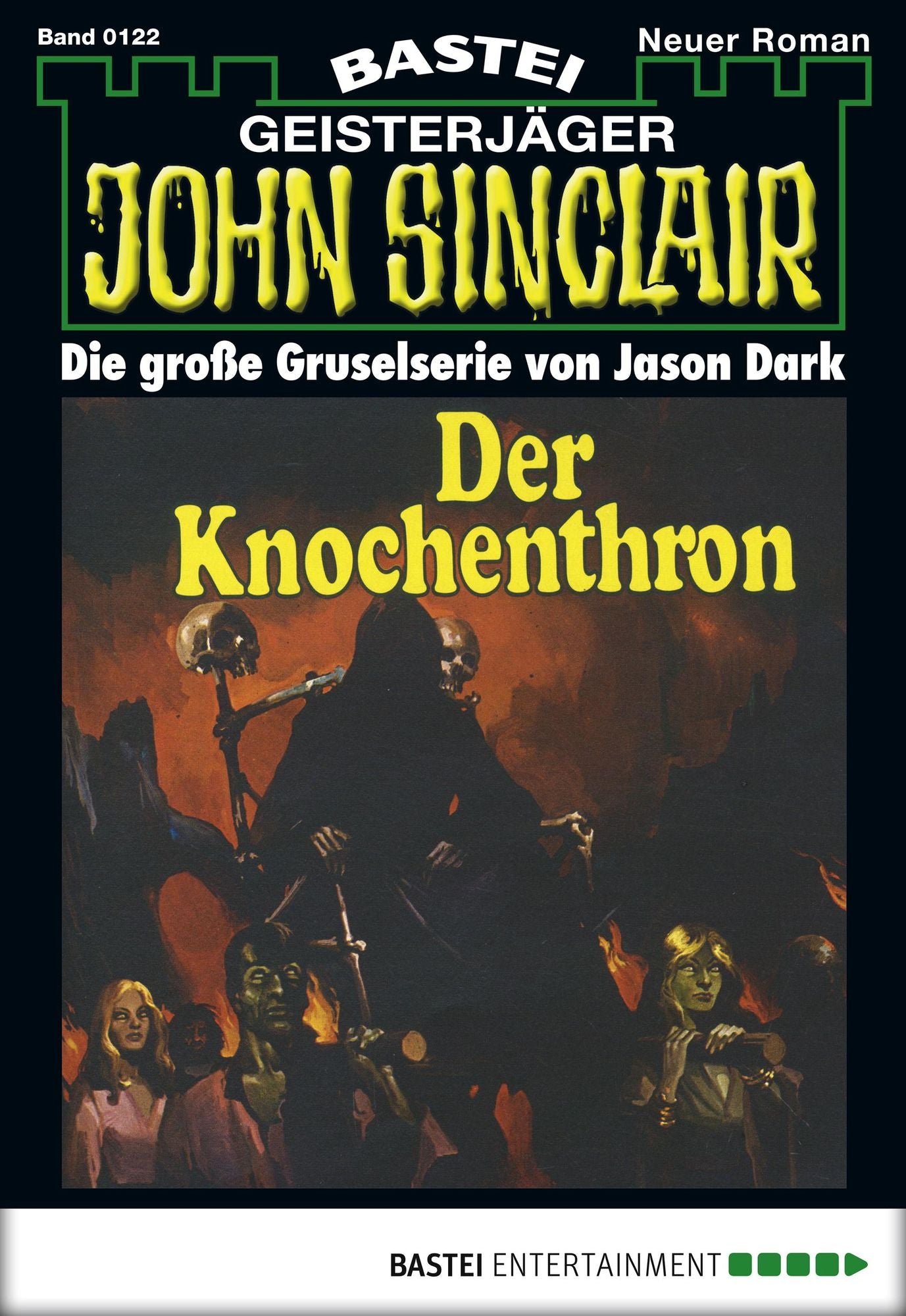 John Sinclair - Folge 0122: Der Knochenthron