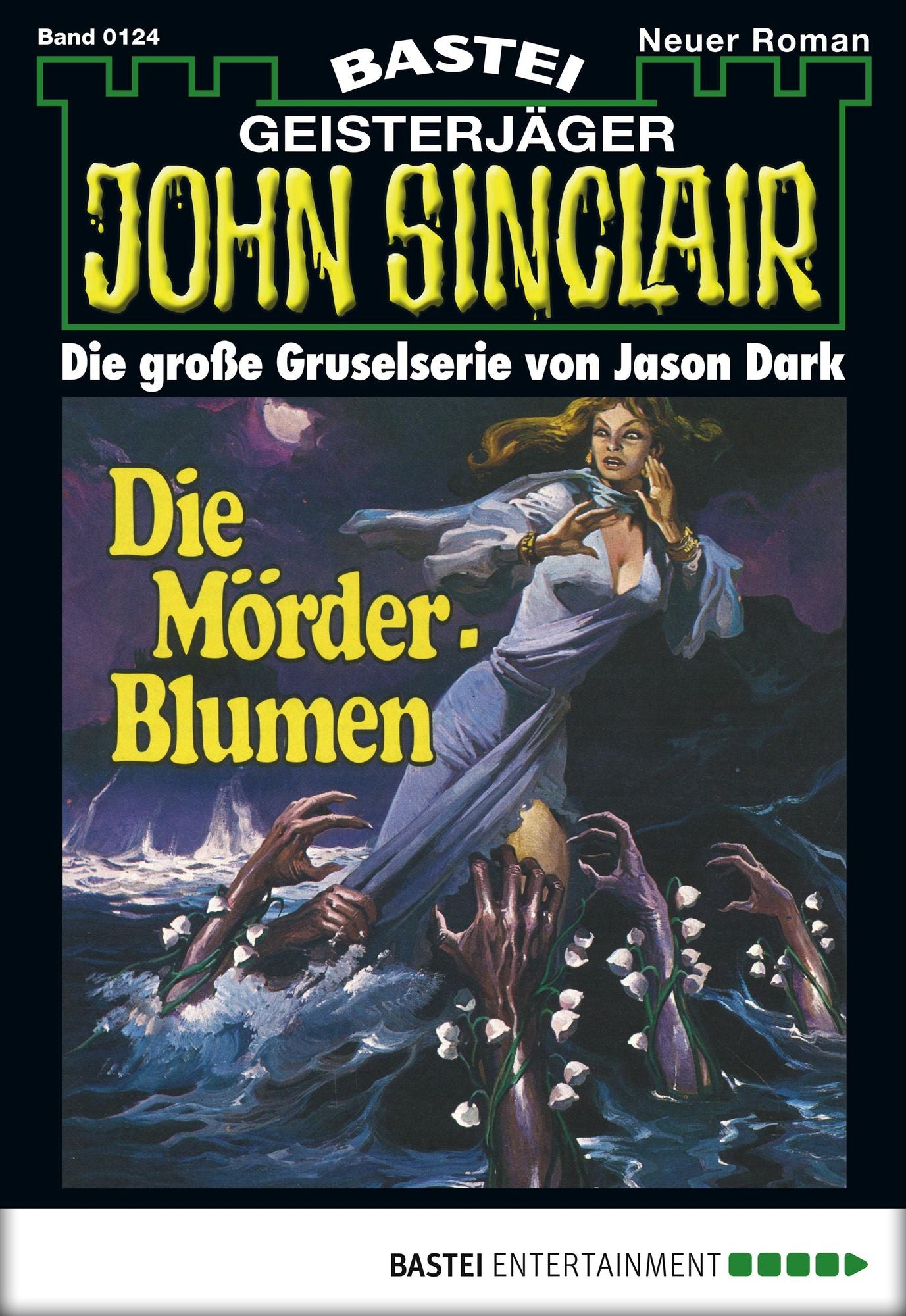 John Sinclair - Folge 0124: Die Mörder-Blumen