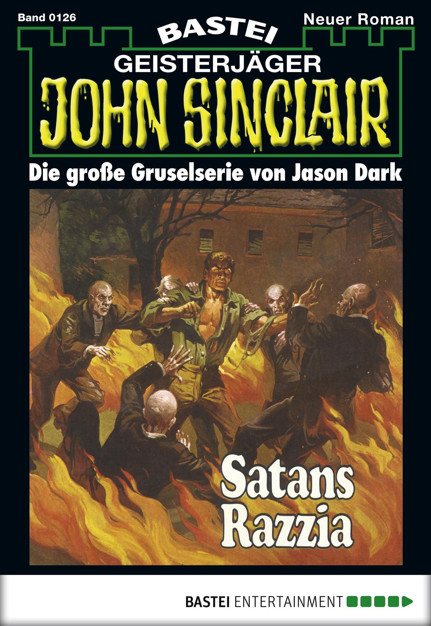 John Sinclair - Folge 0126: Satans Razzia