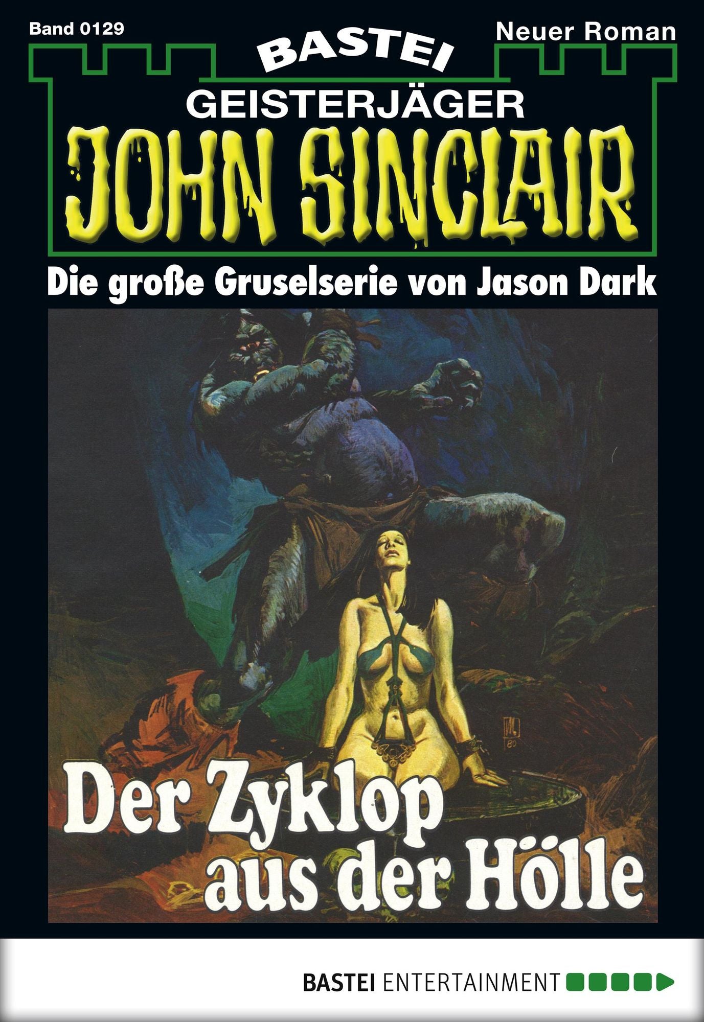 John Sinclair - Folge 0129: Der Zyklop aus der Hölle