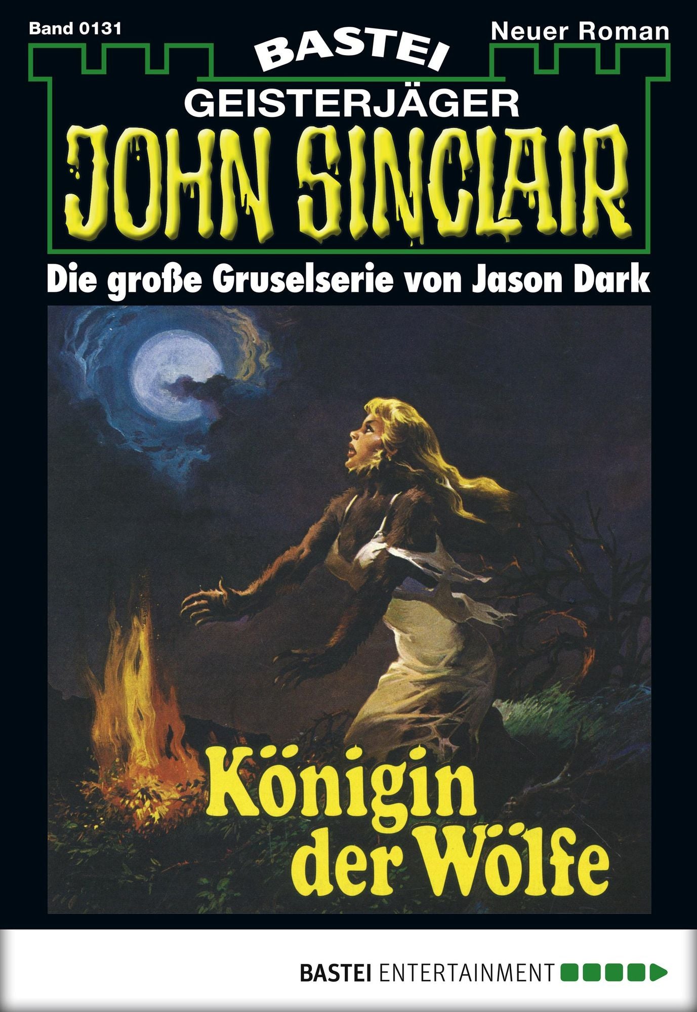 John Sinclair - Folge 0131: Königin der Wölfe (2. Teil)