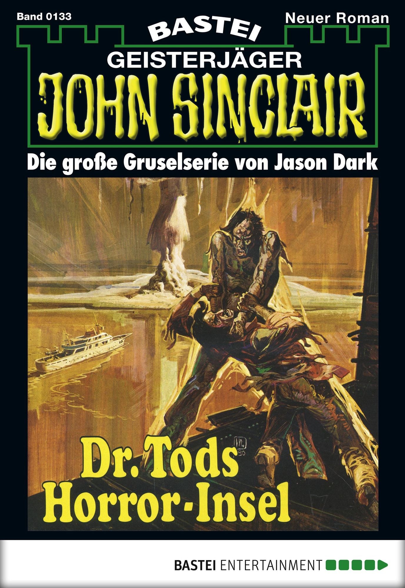 John Sinclair - Folge 0133: Dr. Tods Horror-Insel