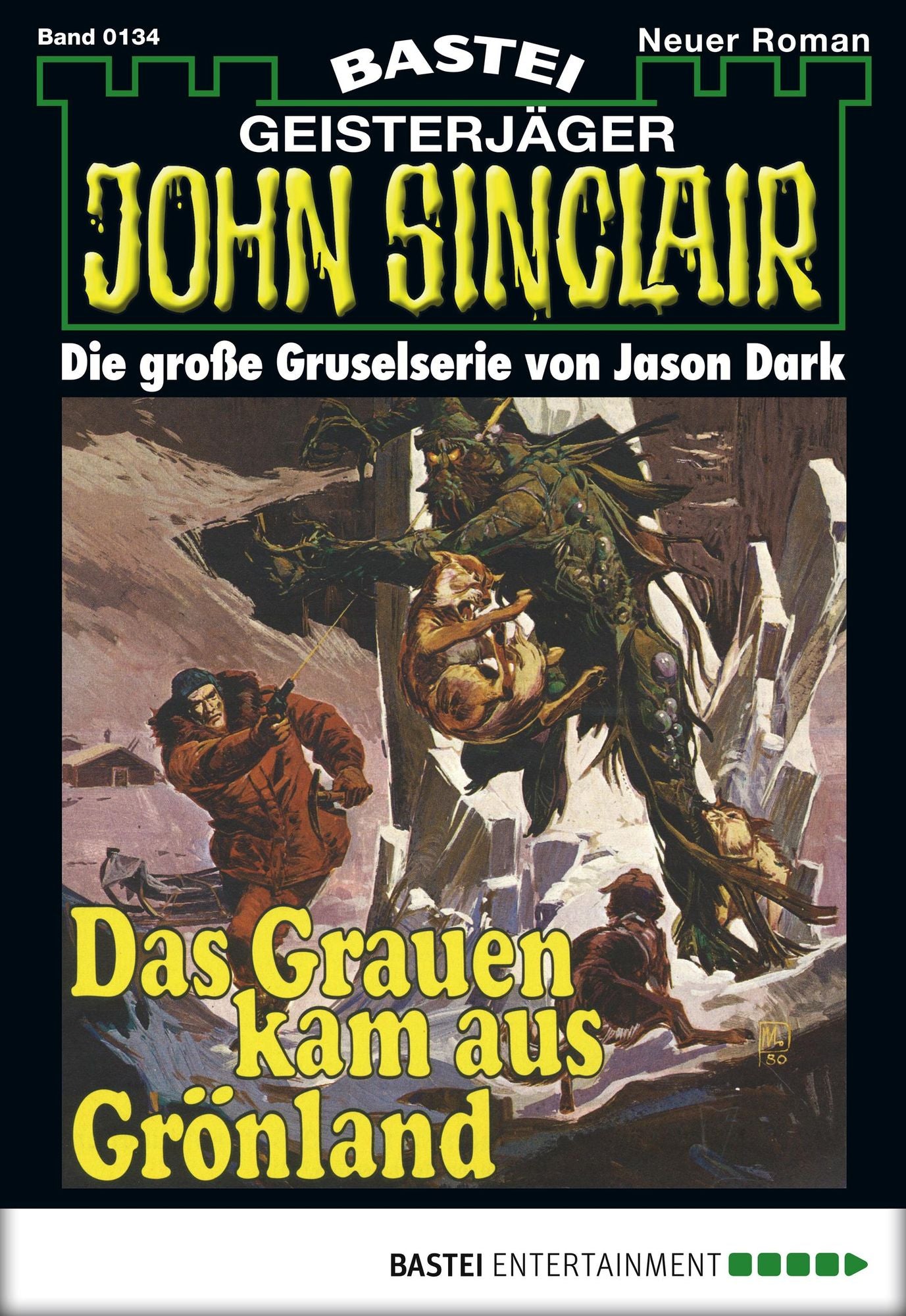 John Sinclair - Folge 0134: Das Grauen kam aus Grönland