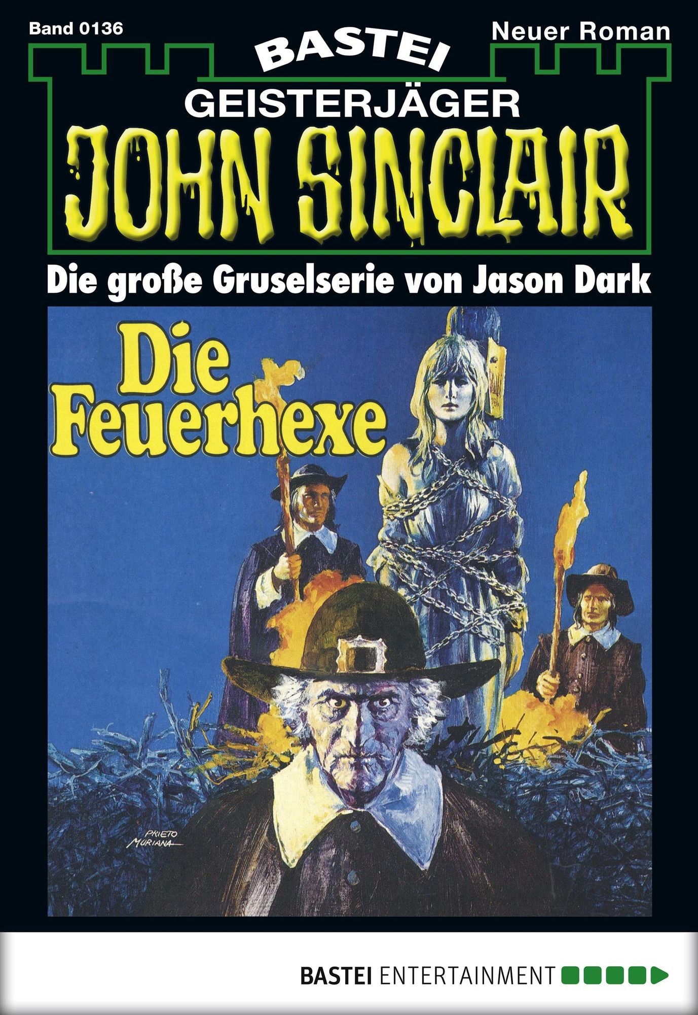 John Sinclair - Folge 0136: Die Feuerhexe