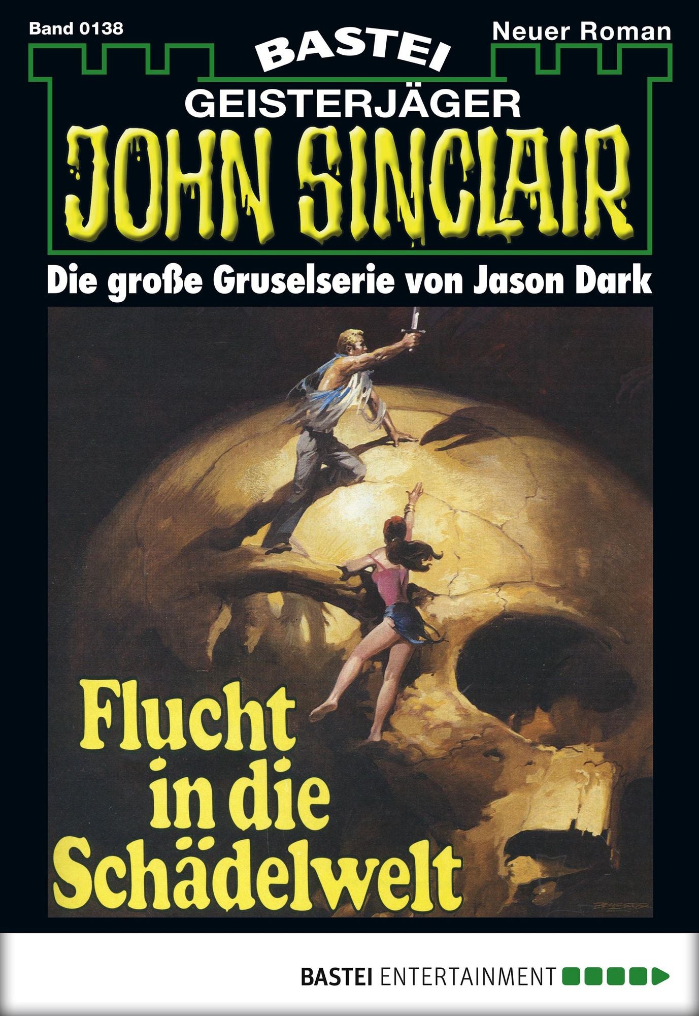 John Sinclair - Folge 0138: Flucht in die Schädelwelt