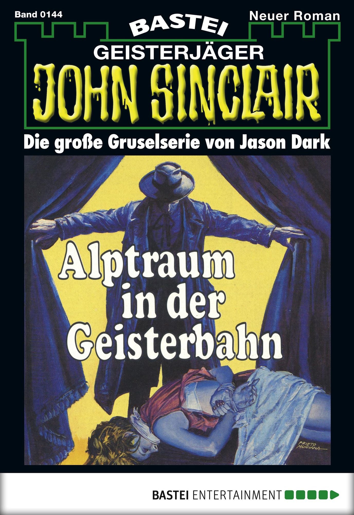 John Sinclair - Folge 0144: Alptraum in der Geisterbahn