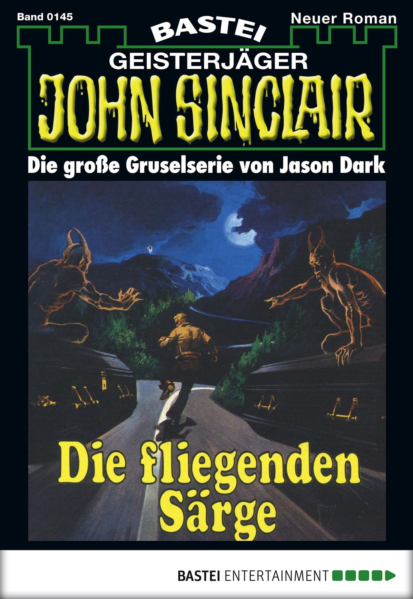 John Sinclair - Folge 0145: Die fliegenden Särge