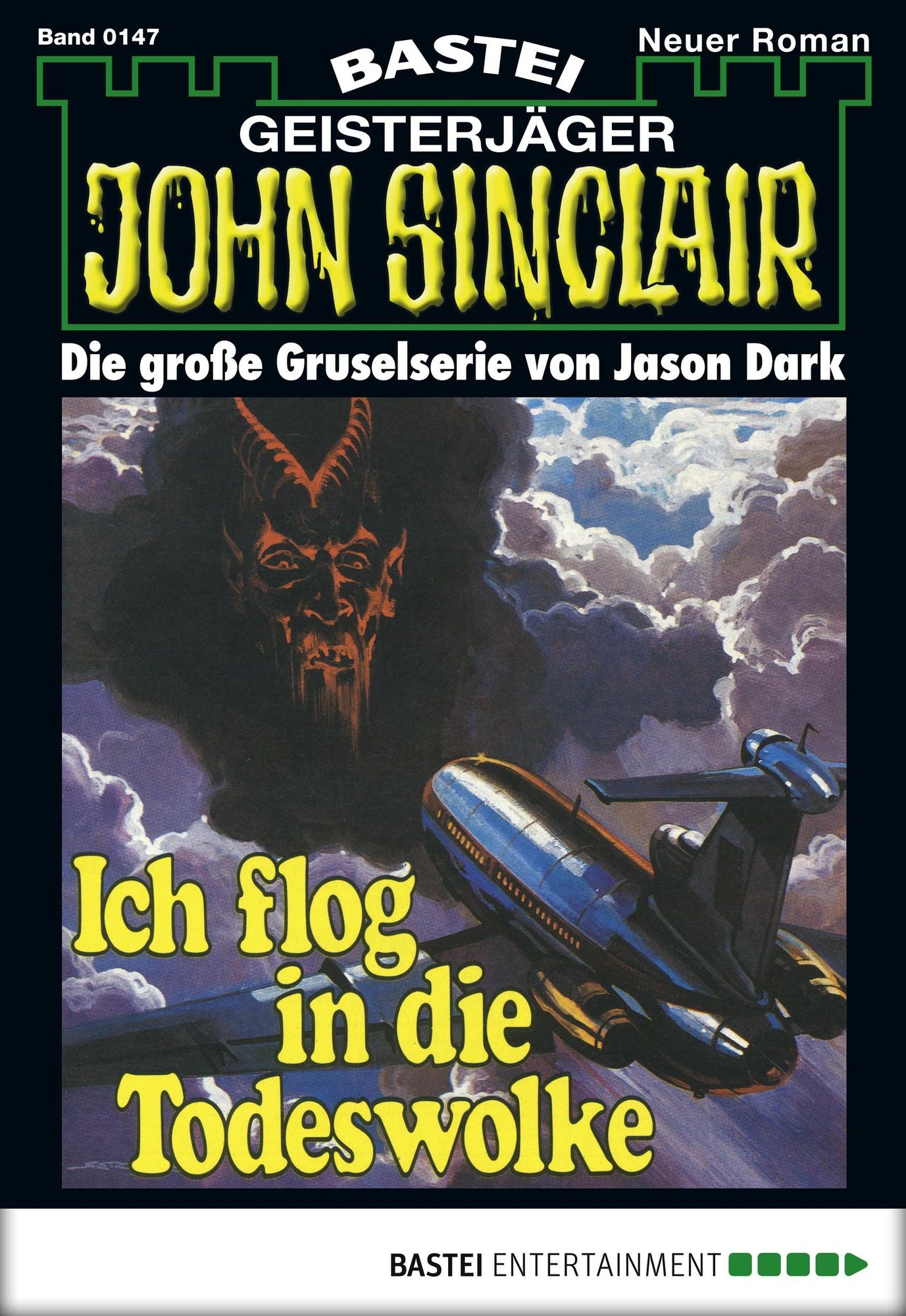 John Sinclair - Folge 0147: Ich flog in die Todeswolke (1. Teil)