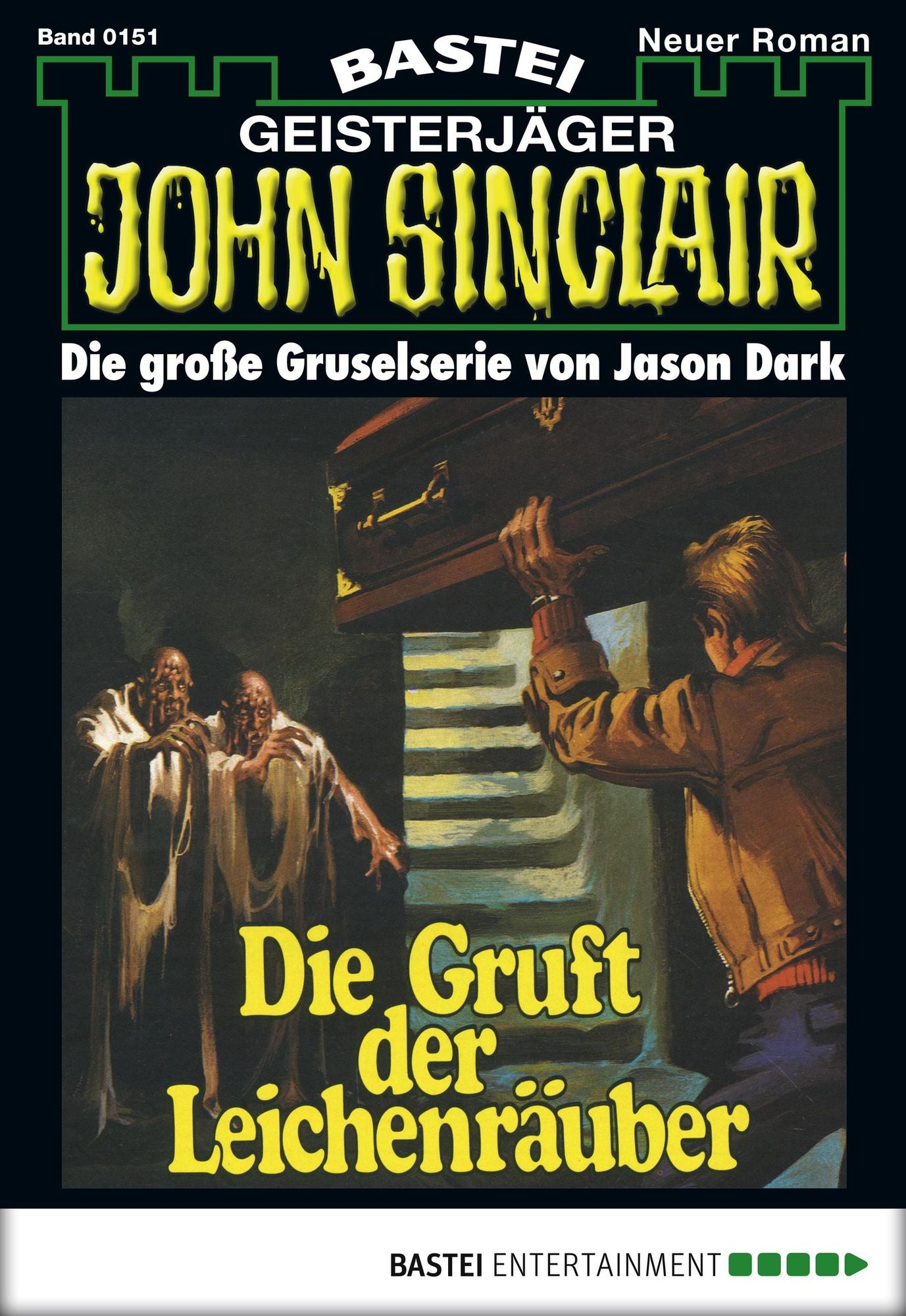 John Sinclair - Folge 0151: Die Gruft der Leichenräuber