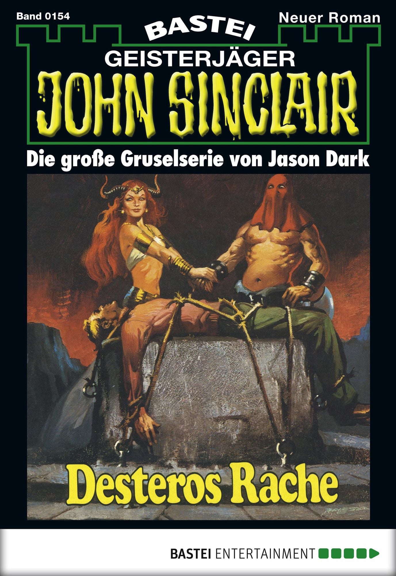 John Sinclair - Folge 0154: Desteros Rache
