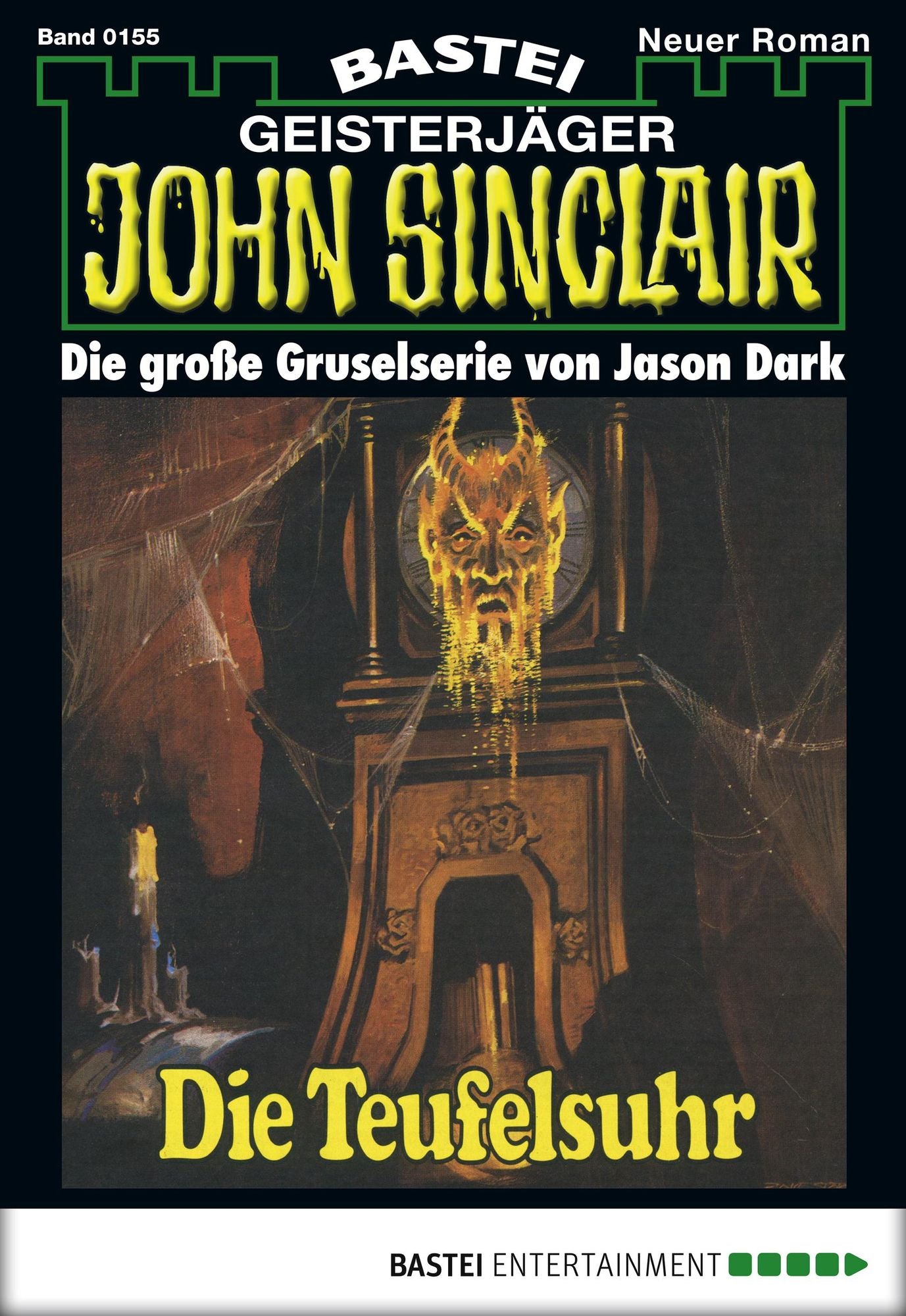 John Sinclair - Folge 0155: Die Teufelsuhr