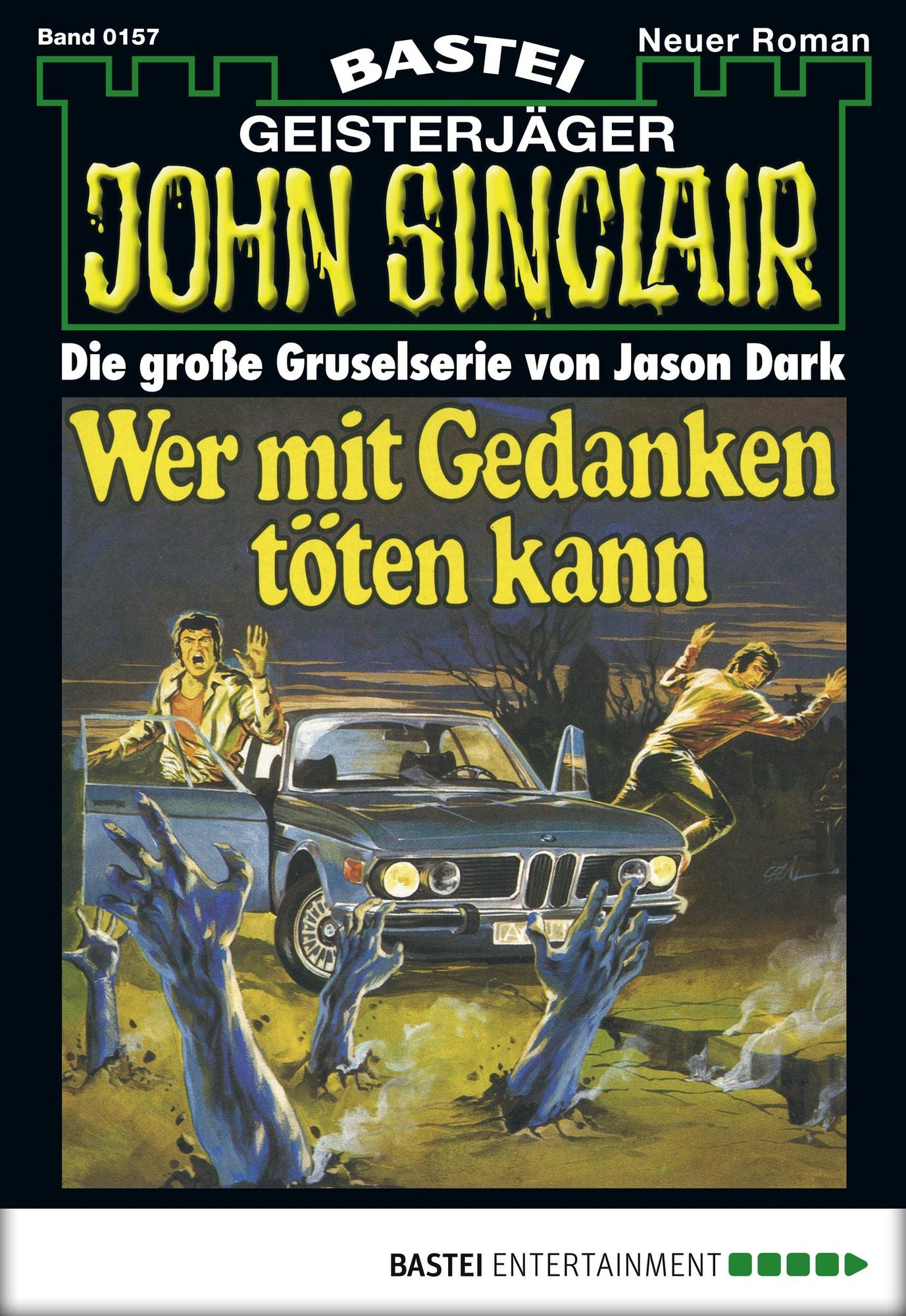 John Sinclair - Folge 0157: Wer mit Gedanken töten kann