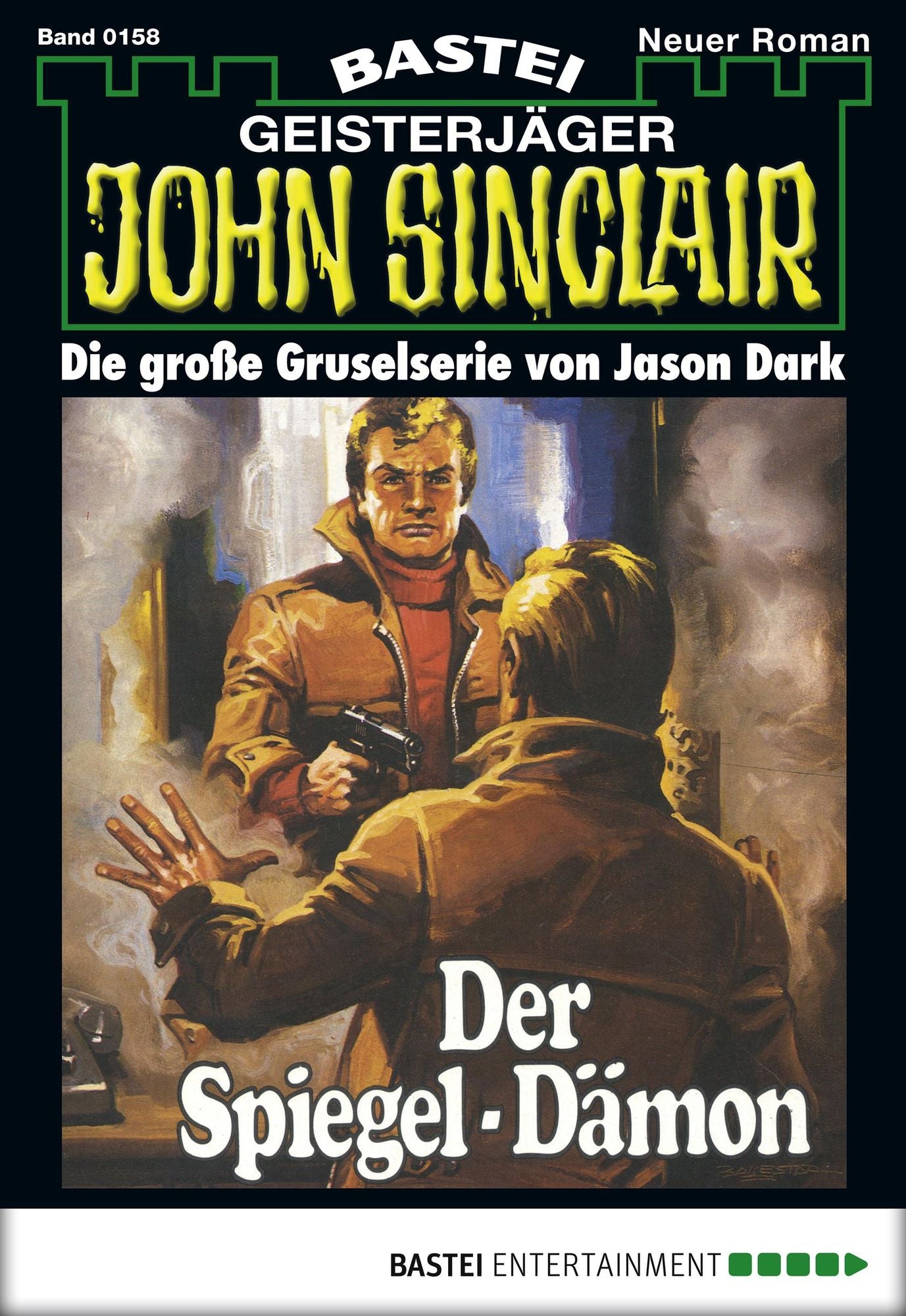 John Sinclair - Folge 0158: Der Spiegel-Dämon