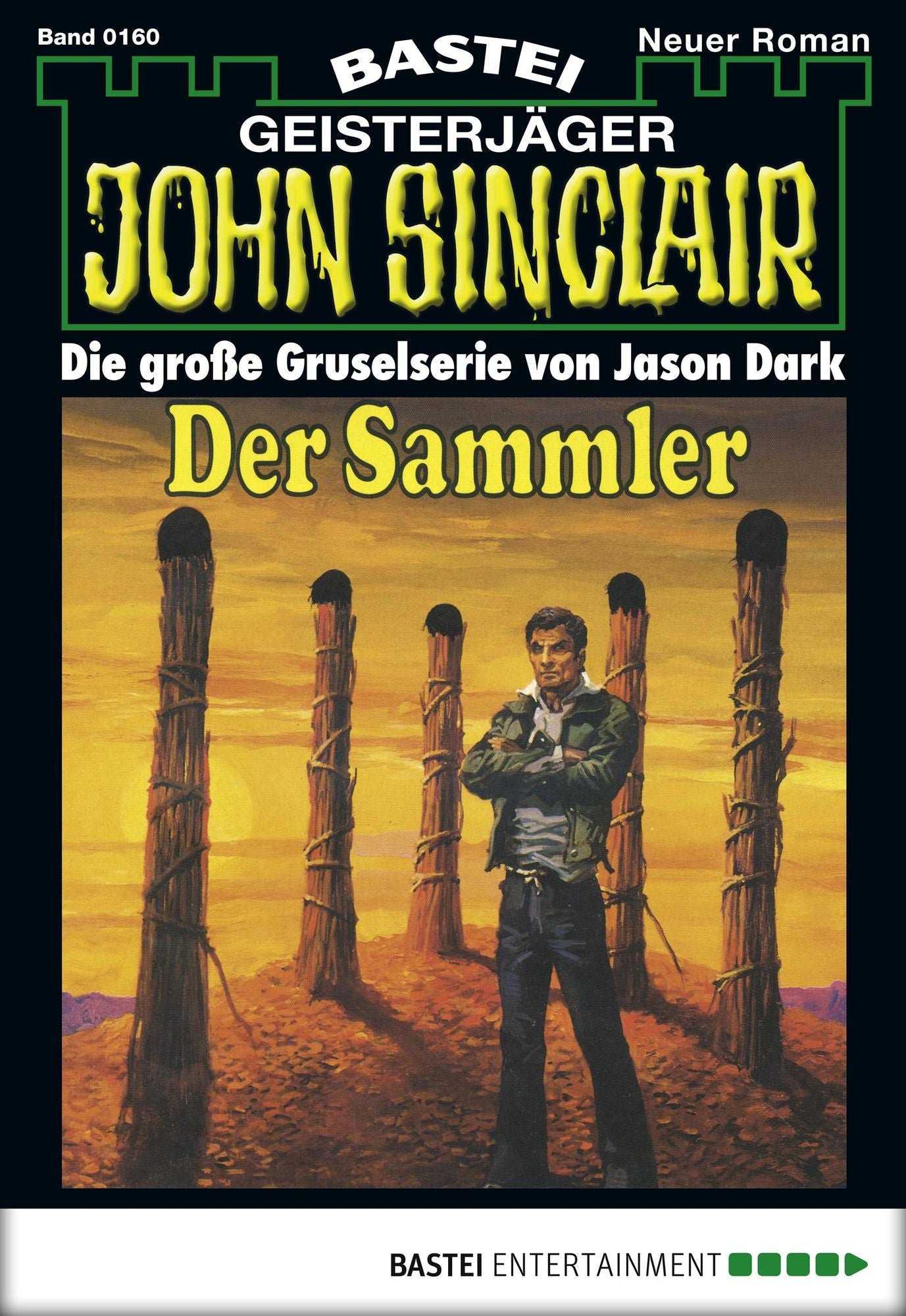 John Sinclair - Folge 0160: Der Sammler (1. Teil)