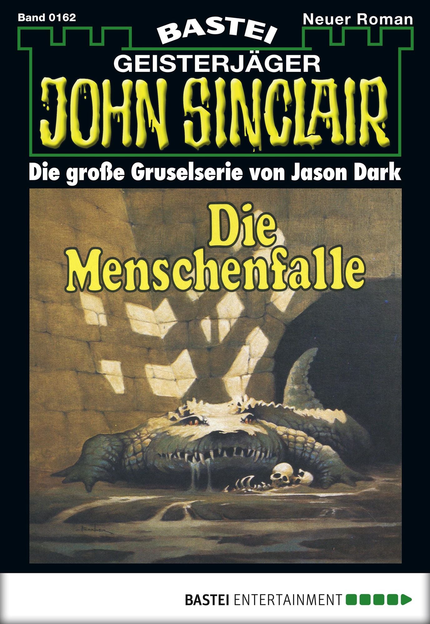 John Sinclair - Folge 0162: Die Menschenfalle