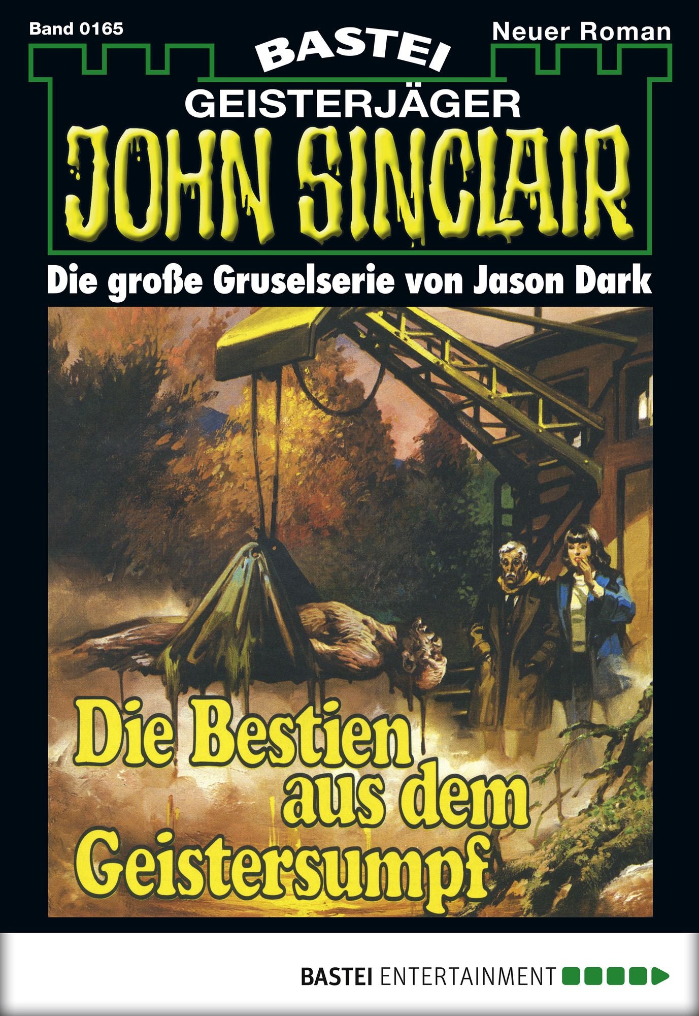 John Sinclair - Folge 0165: Die Bestien aus dem Geistersumpf