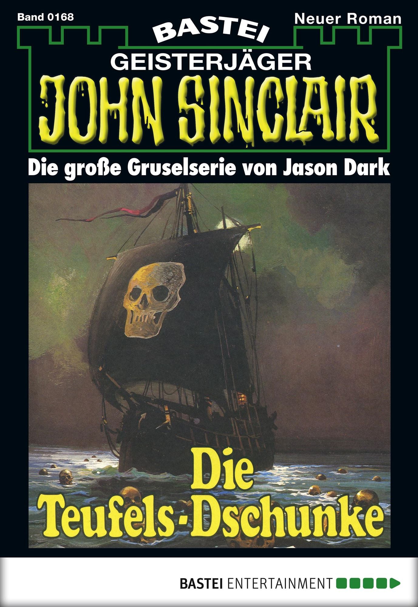 John Sinclair - Folge 0168: Die Teufels-Dschunke