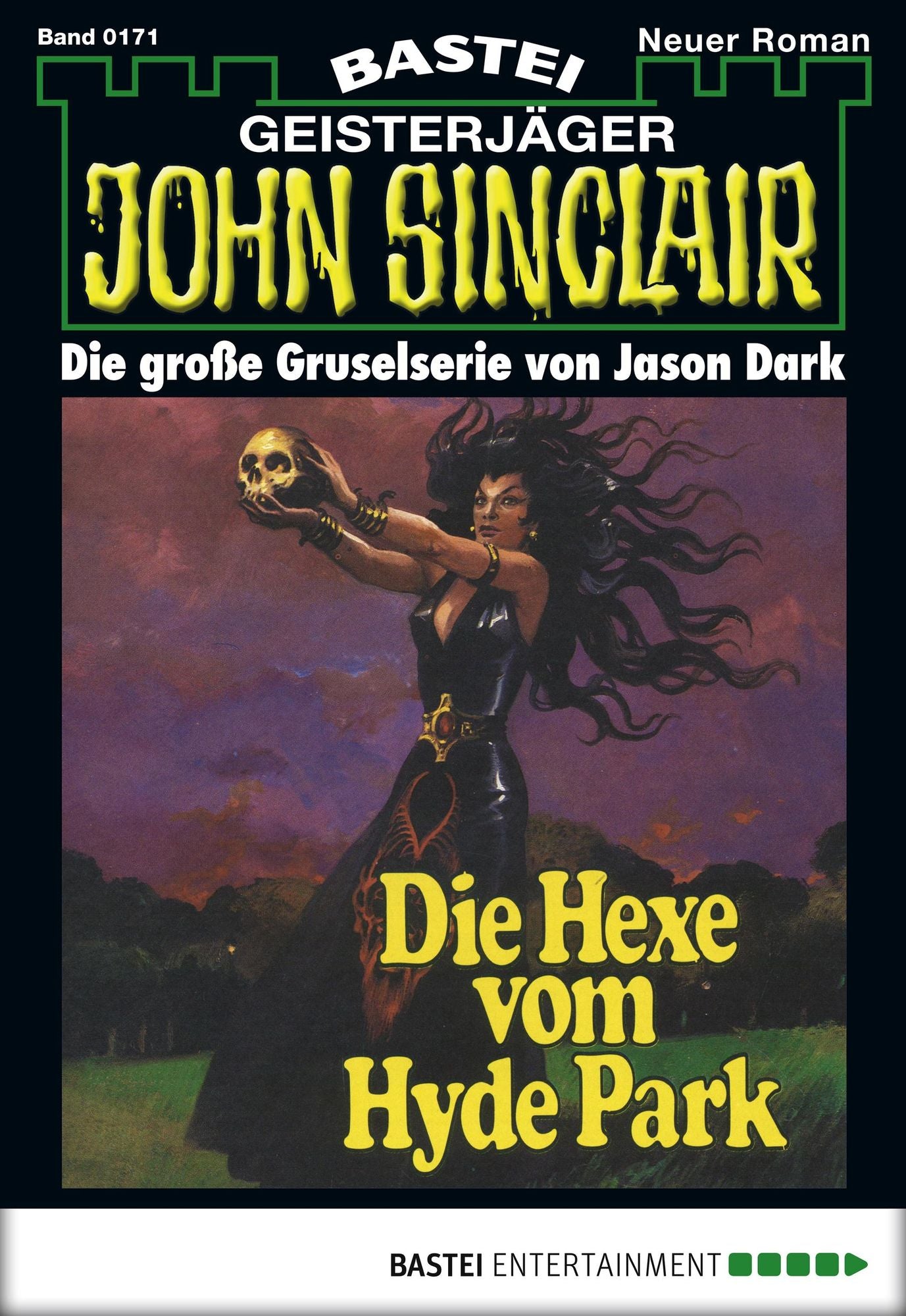 John Sinclair - Folge 0171: Die Hexe vom Hyde Park