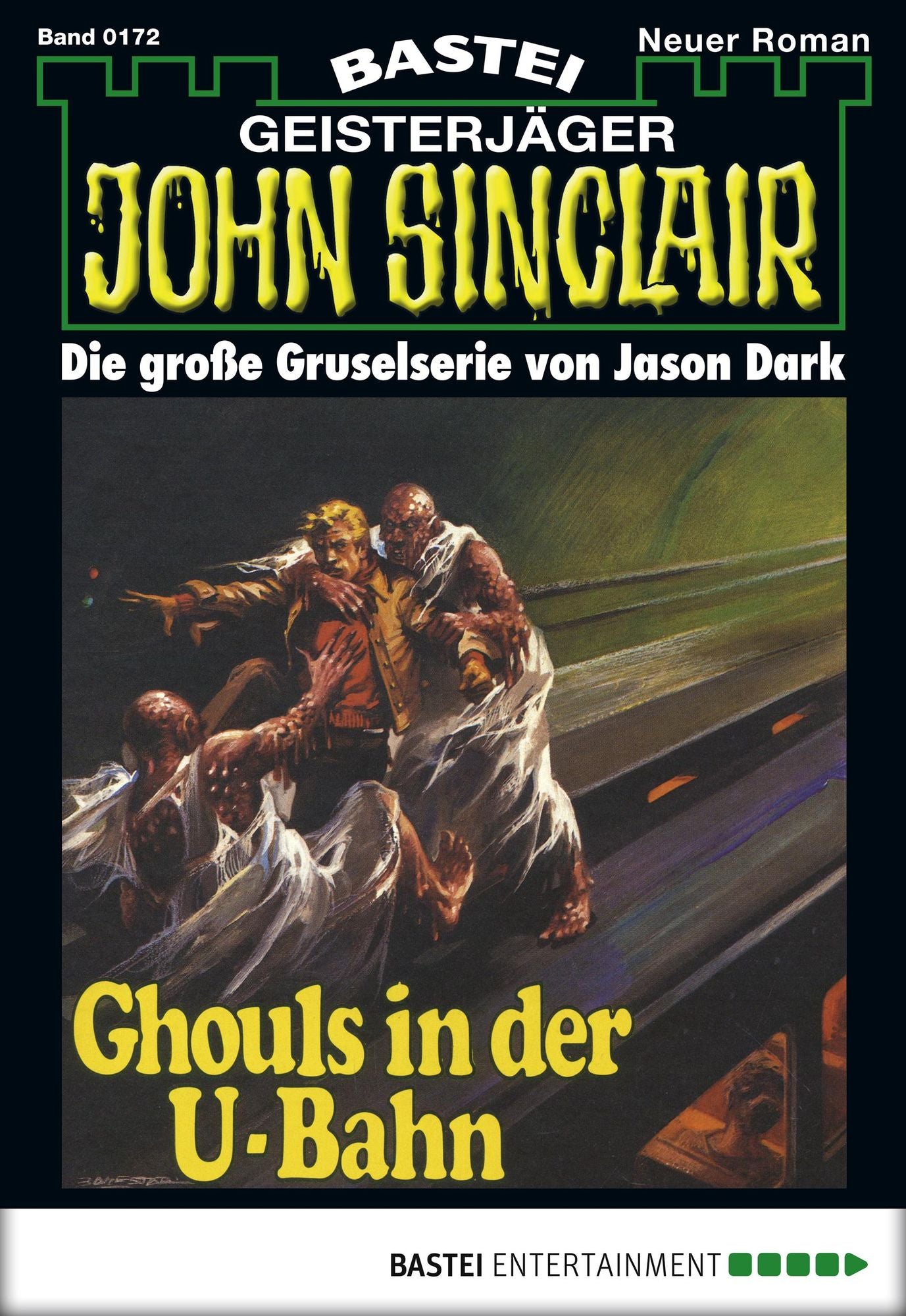 John Sinclair - Folge 0172: Ghouls in der U-Bahn